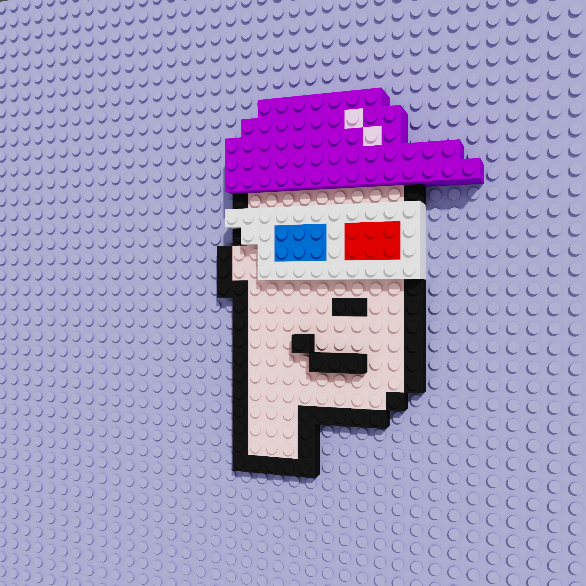 Lego Punks 102 NFT on Algorand