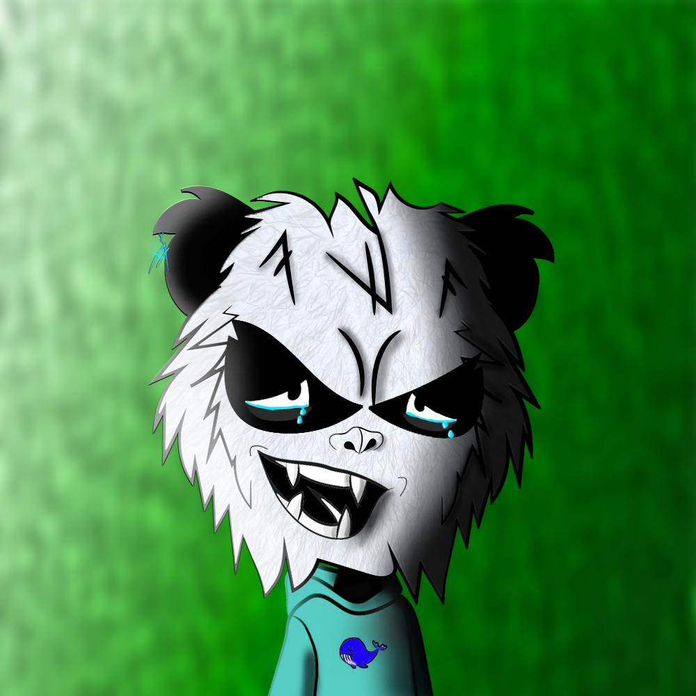Panda Fight Club #1257 NFT on Algorand