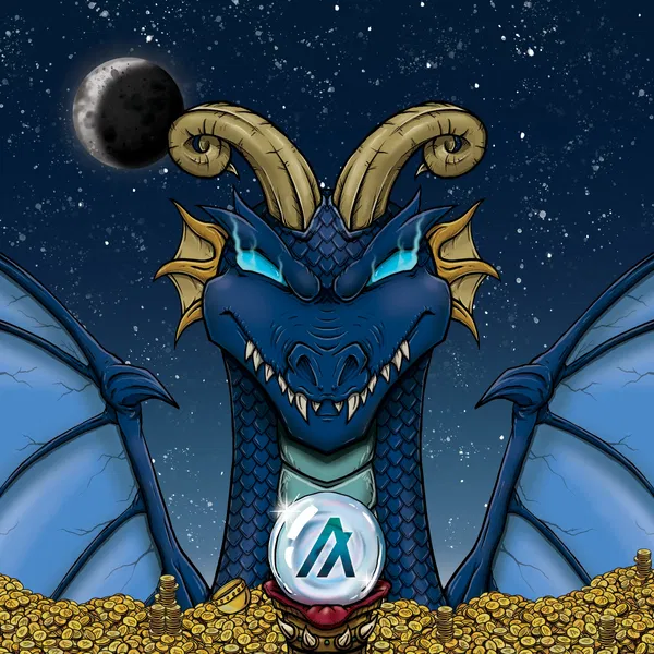 Image of DragonFi Moon Dragons #28