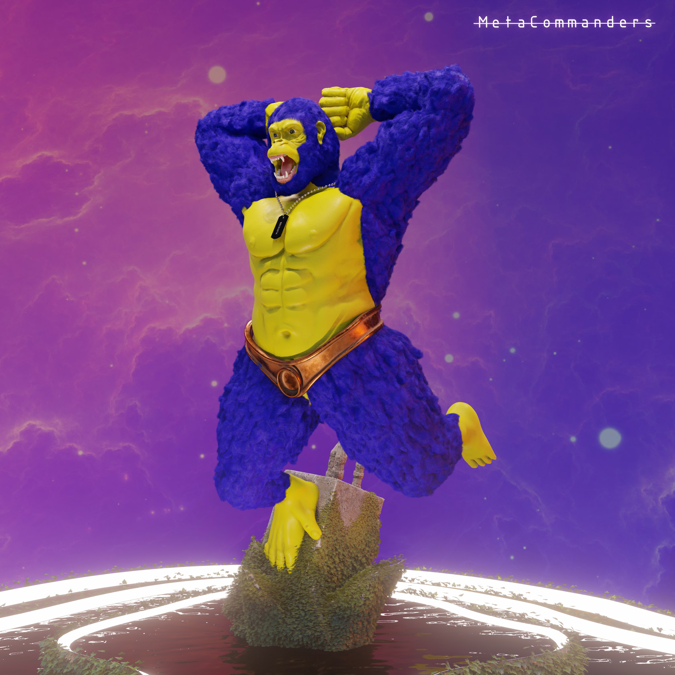 MetaCommander#35 NFT on Algorand