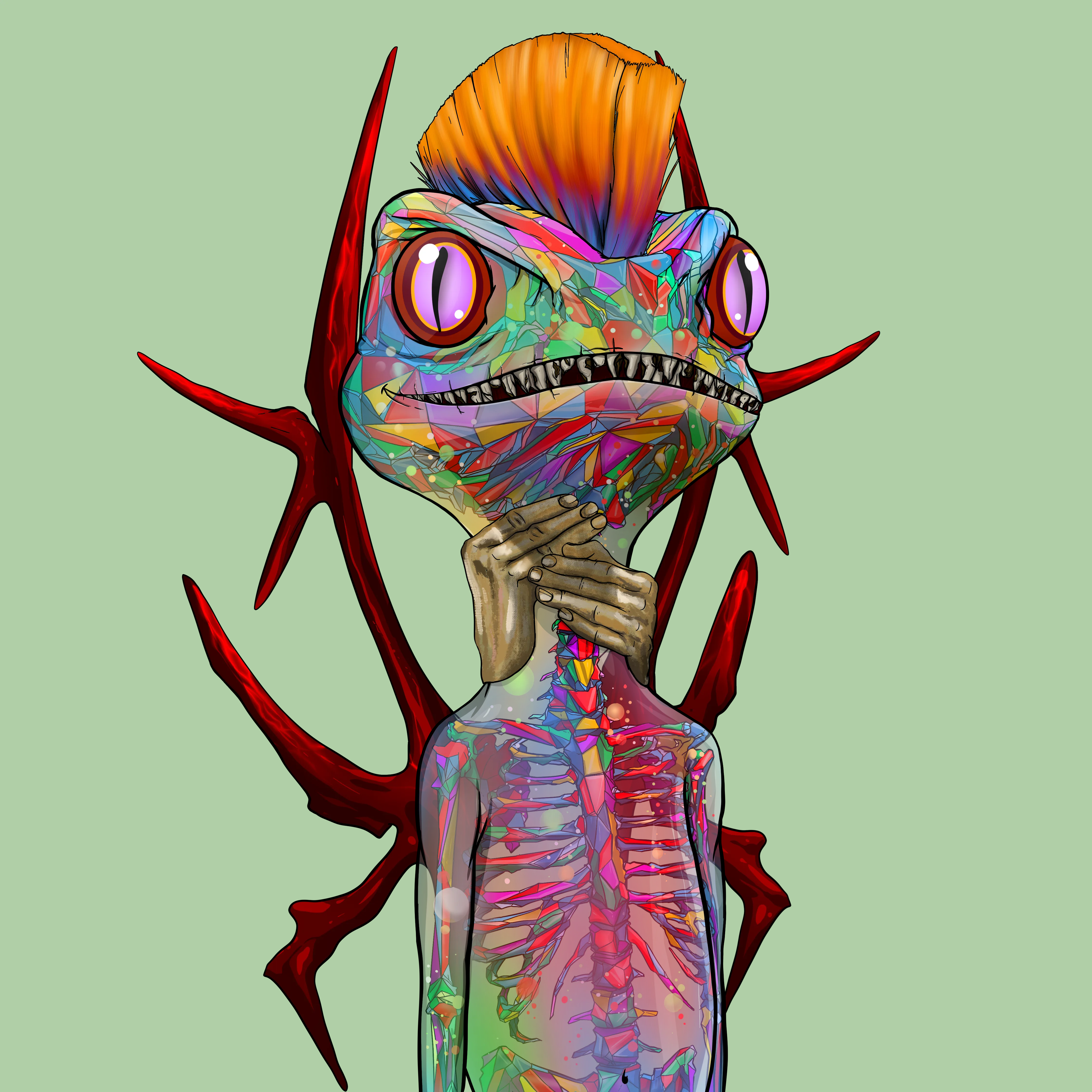 MIA #1219 NFT on Algorand