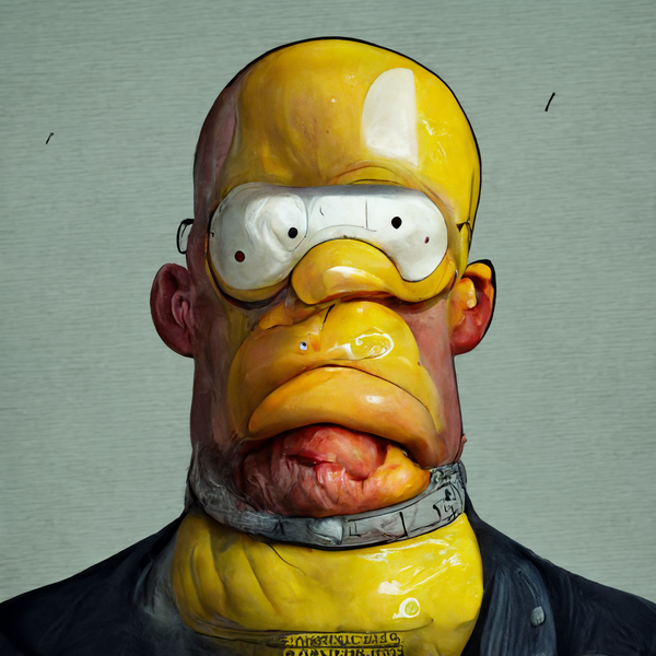 An image of Radioactive Homer 034