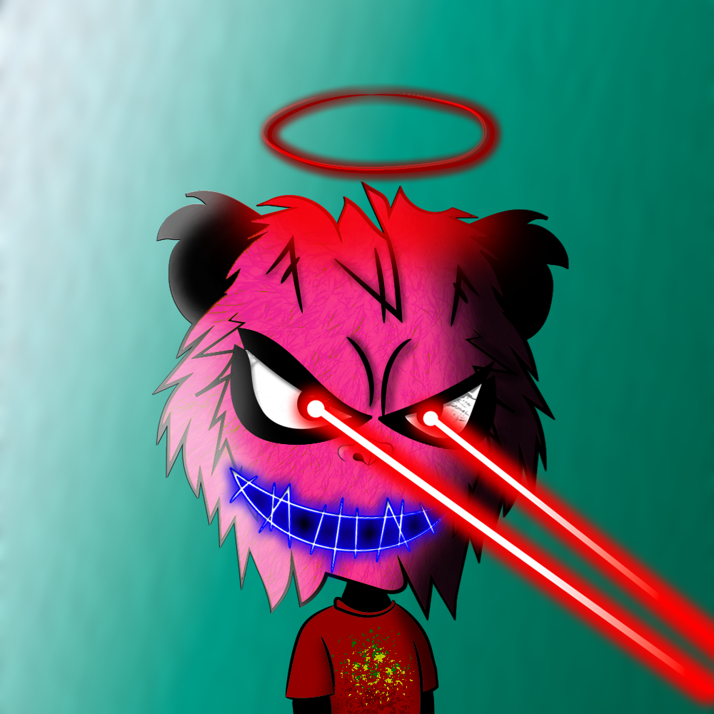 Panda Fight Club #295 NFT on Algorand