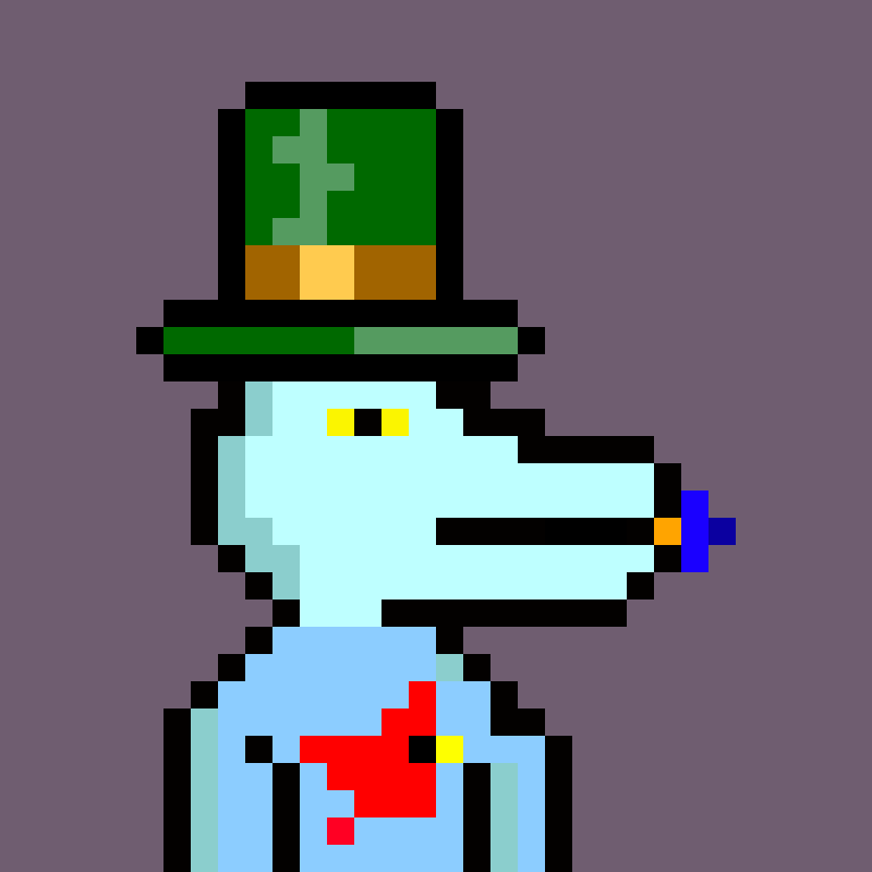 Algo Komodo #286 NFT on Algorand