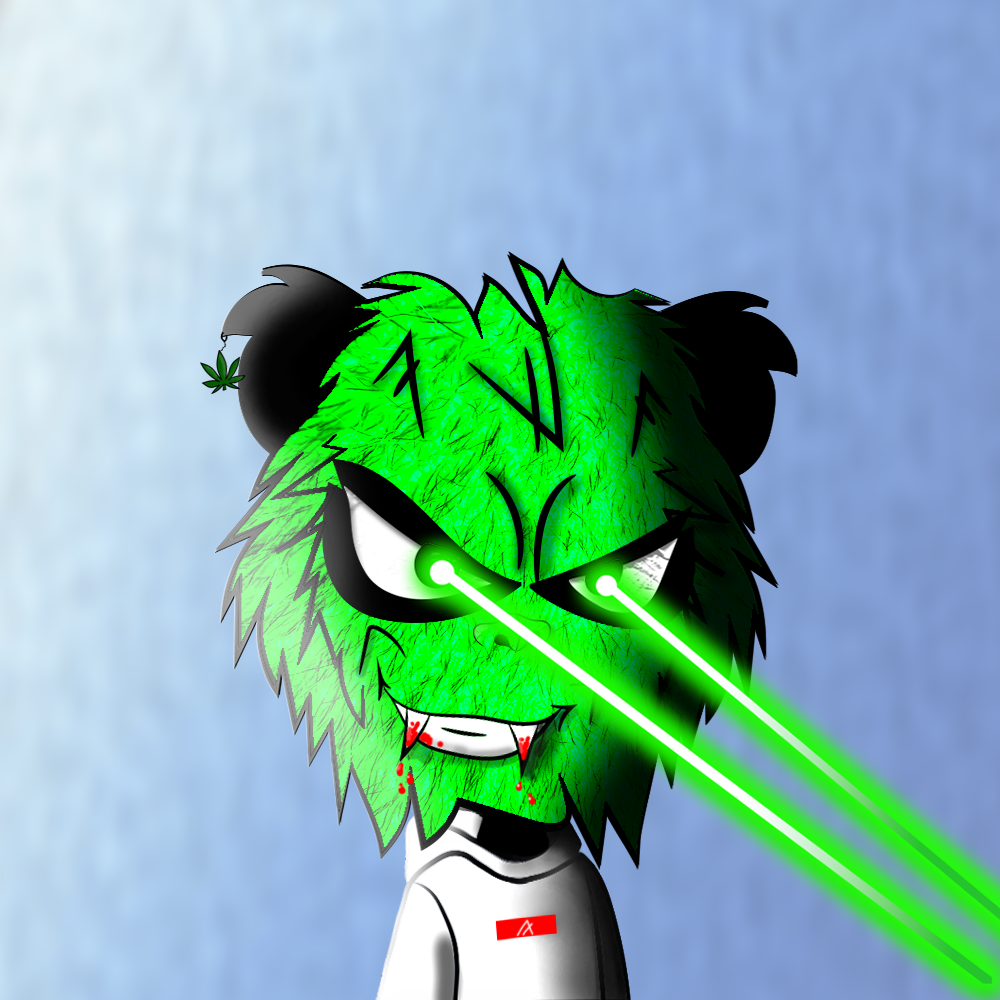 Panda Fight Club #1197 NFT on Algorand
