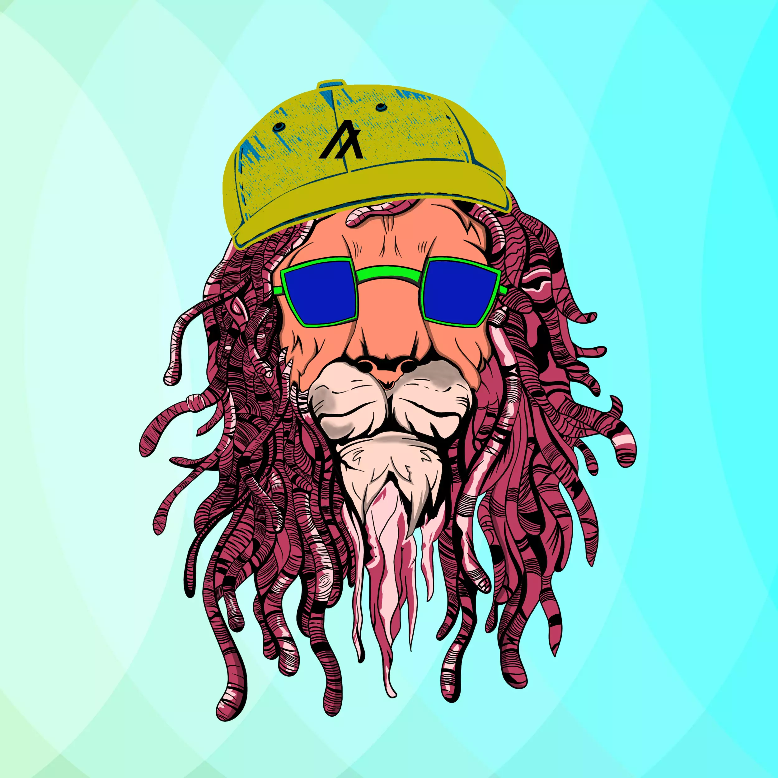 Reggae Lions #163 NFT on Algorand