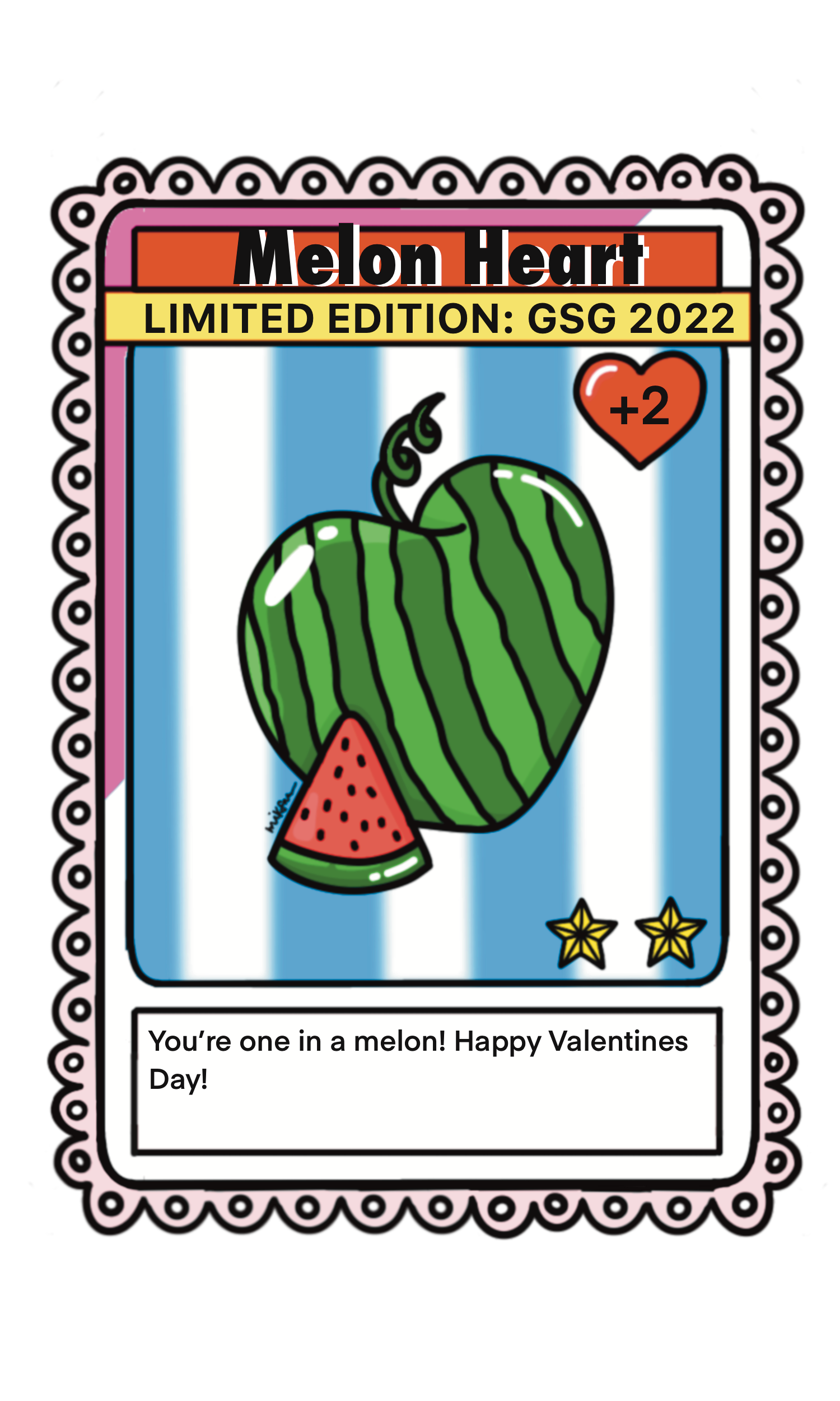 Melon Heart NFT on Algorand