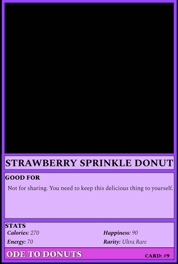 Image of #9 - Strawberry Sprinkle (ANI)