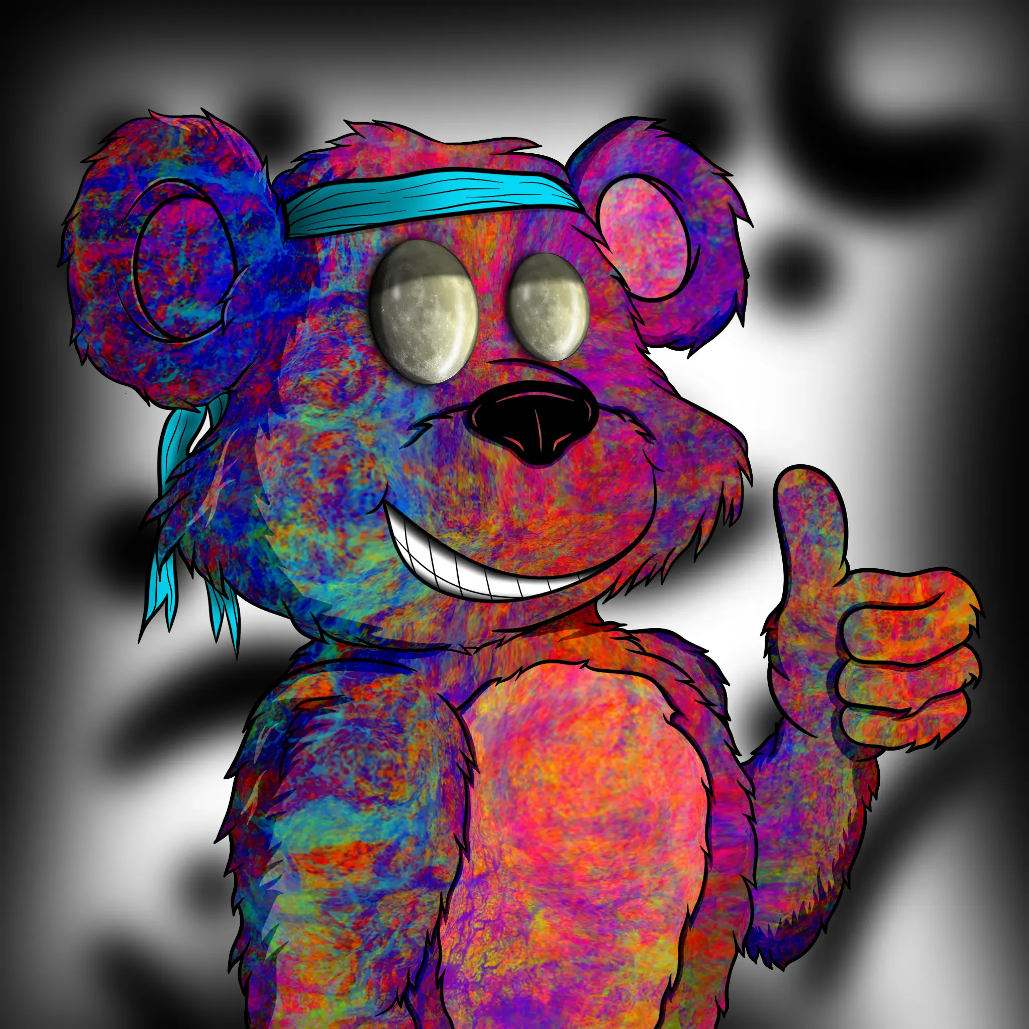 Sketchy Bears Gen2 #142 NFT on Algorand
