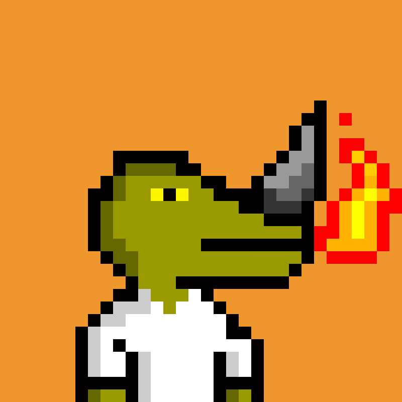 Algo Komodo #280 NFT on Algorand