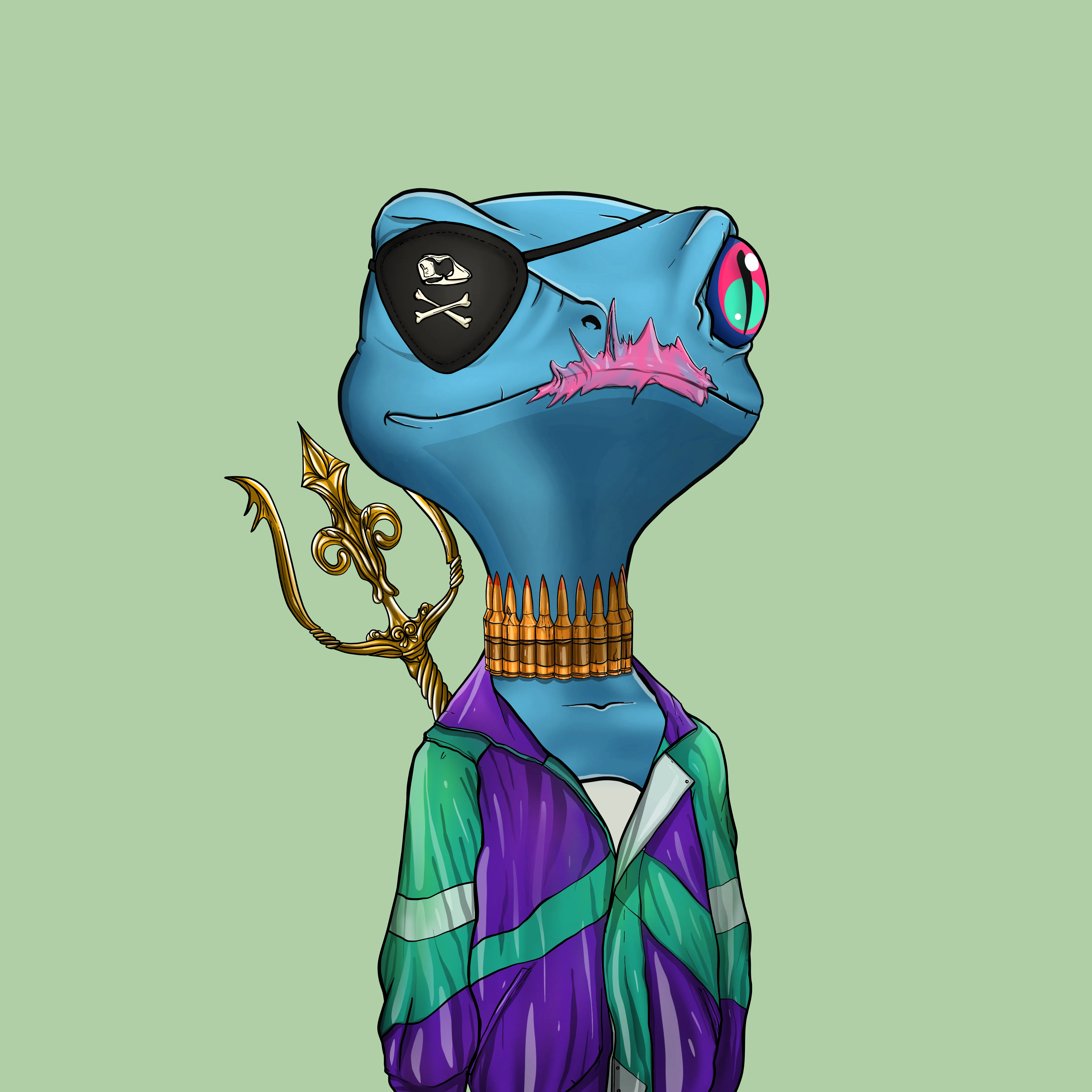 MIA #1527 NFT on Algorand