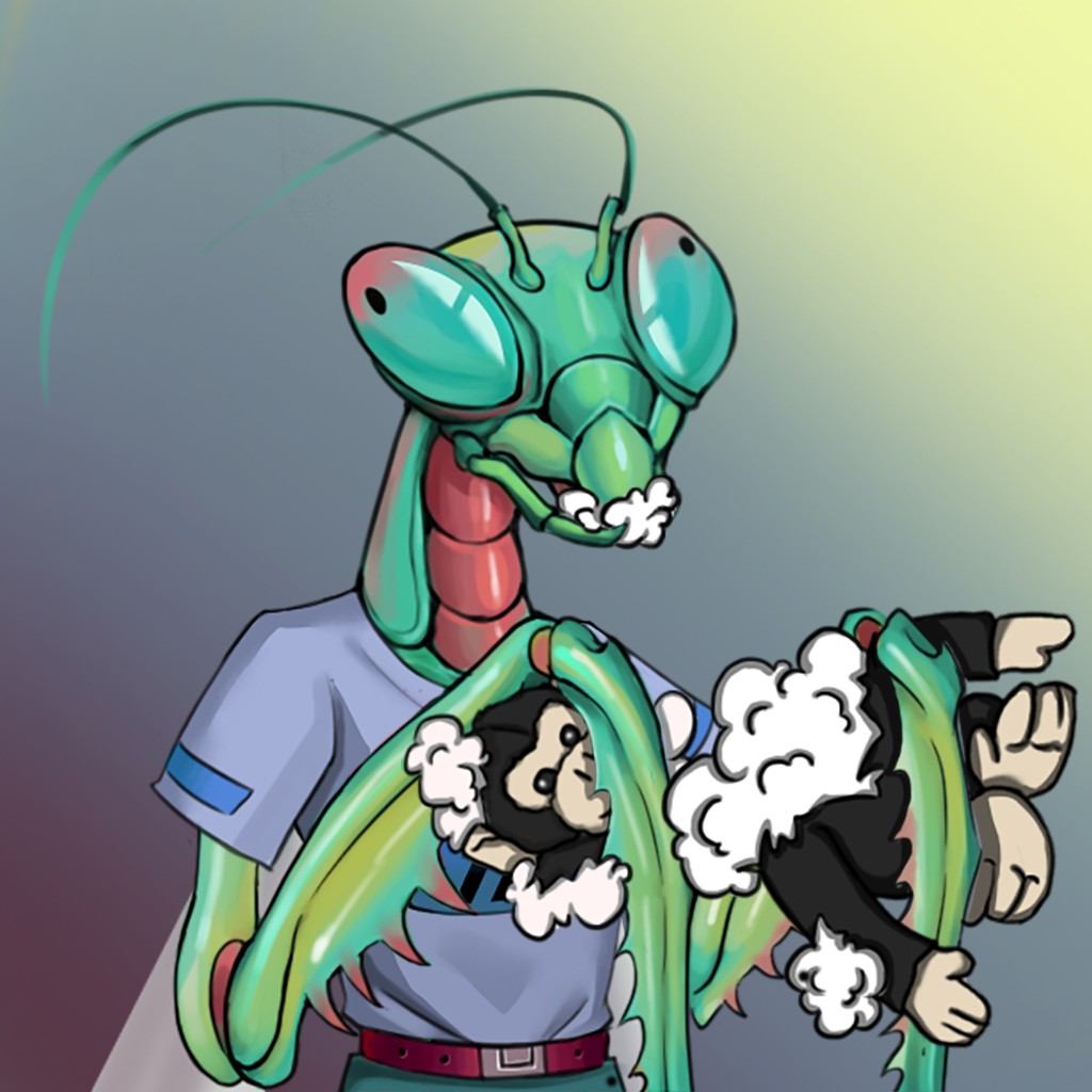Mantis #633 NFT on Algorand