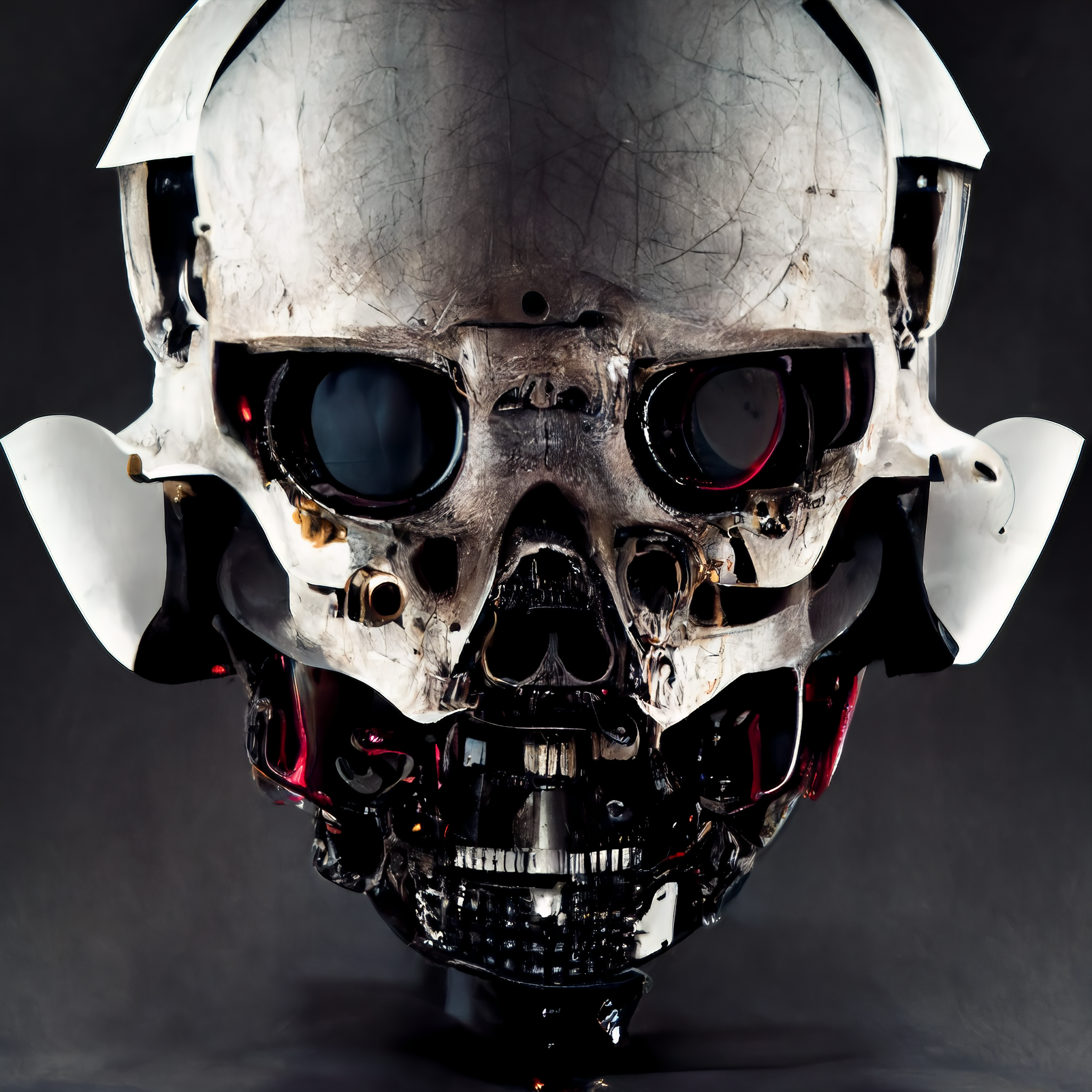 Cyber Skull #64