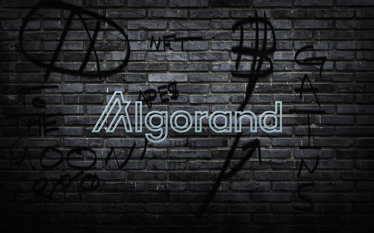 ALGLO - Algorand Neon Sign