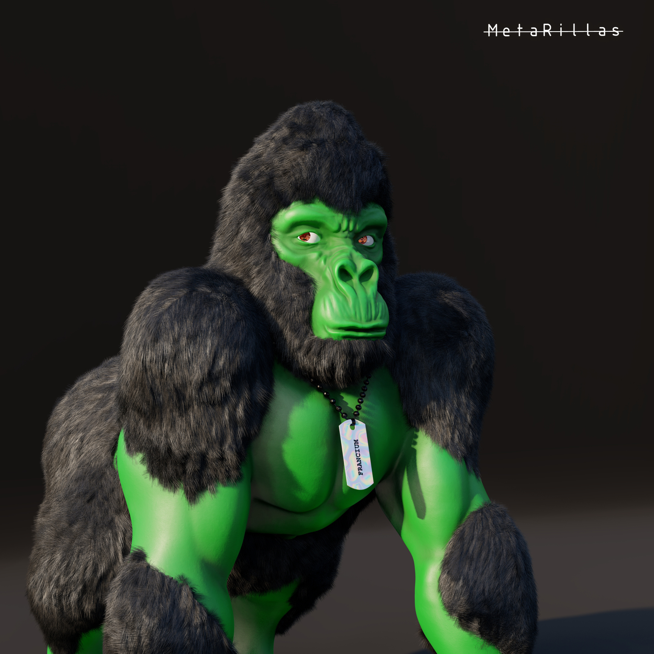 Stacked MetaRilla#36 NFT on Algorand