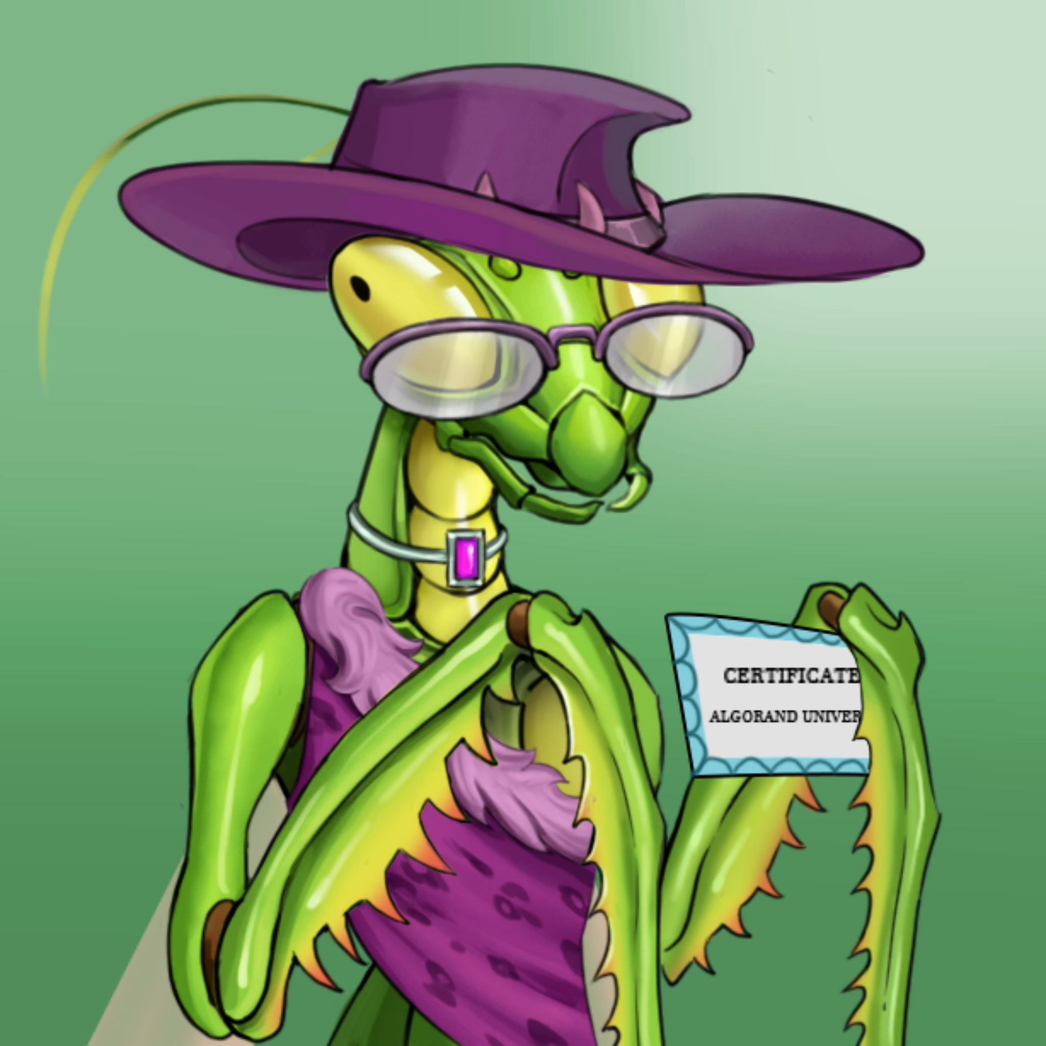 Mantis 276 NFT on Algorand