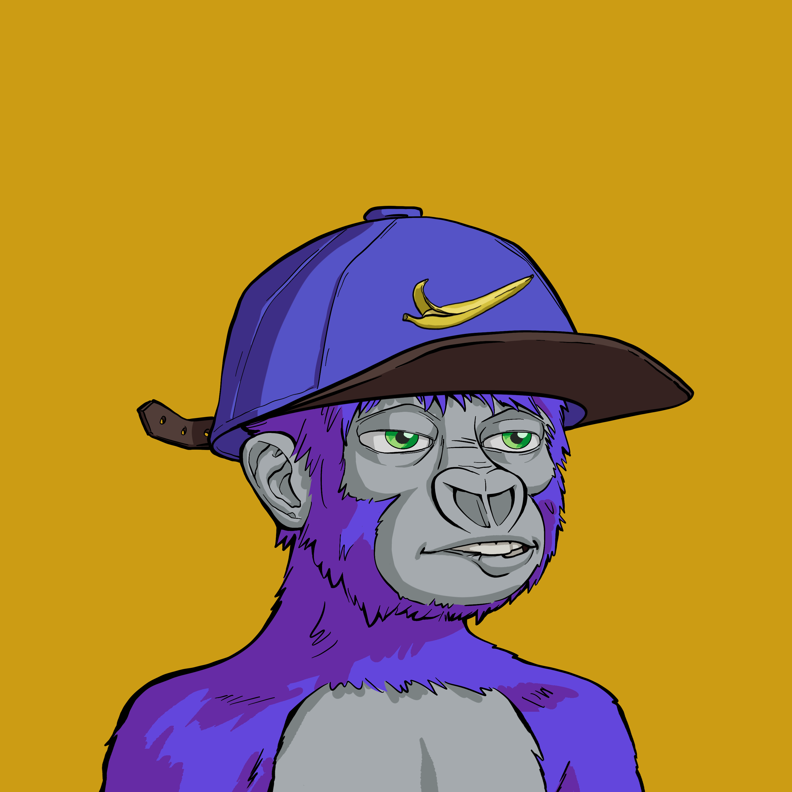 Haramboi #200 NFT on Algorand