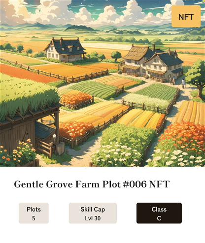 Gentle Grove Farm Plot #006