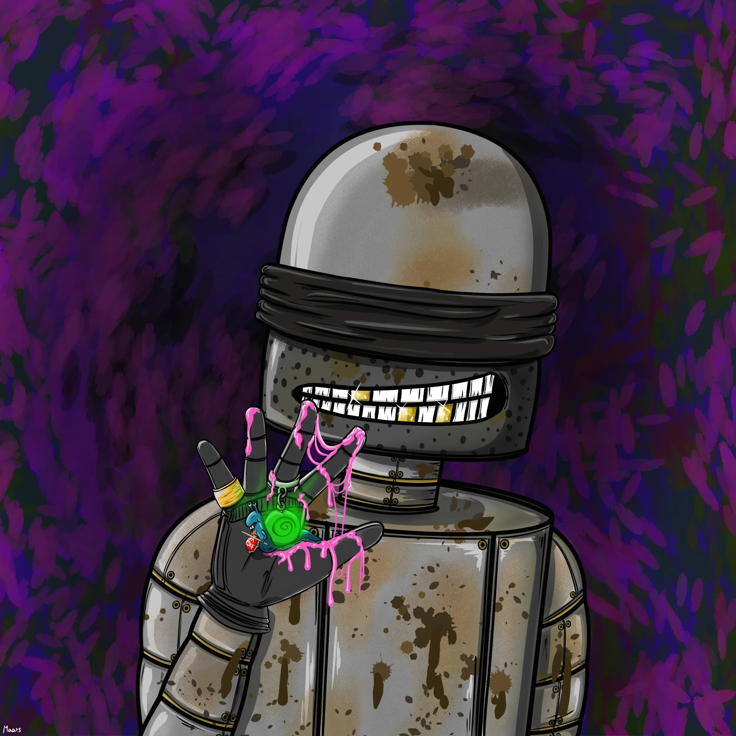 Mental Marvin #2575 NFT on Algorand