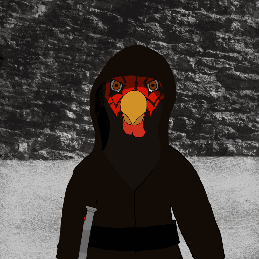 Darth Maul Clucker  NFT on Algorand