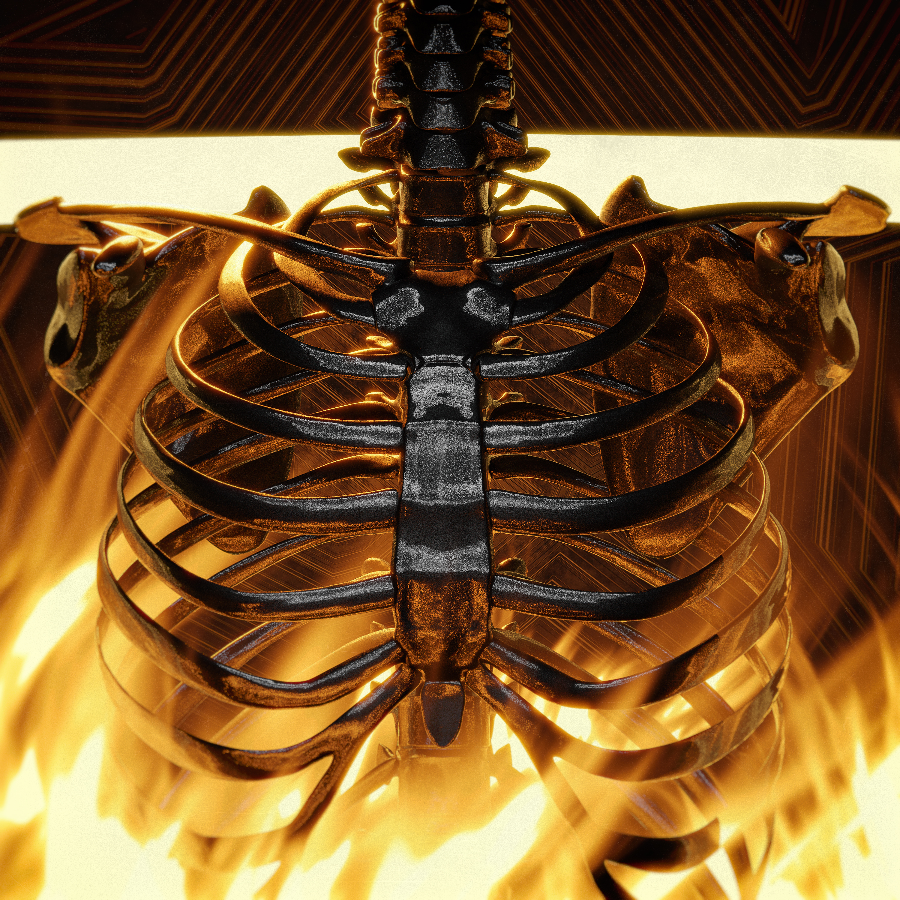 • Through Fire 2/3 • NFT on Algorand