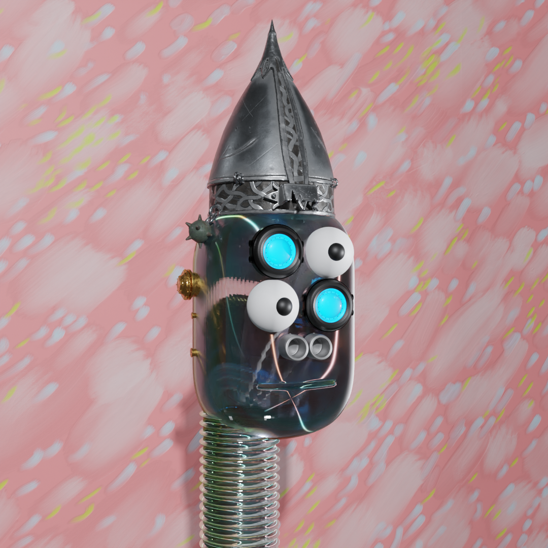 Industrial Punk Legendary #518 NFT on Algorand