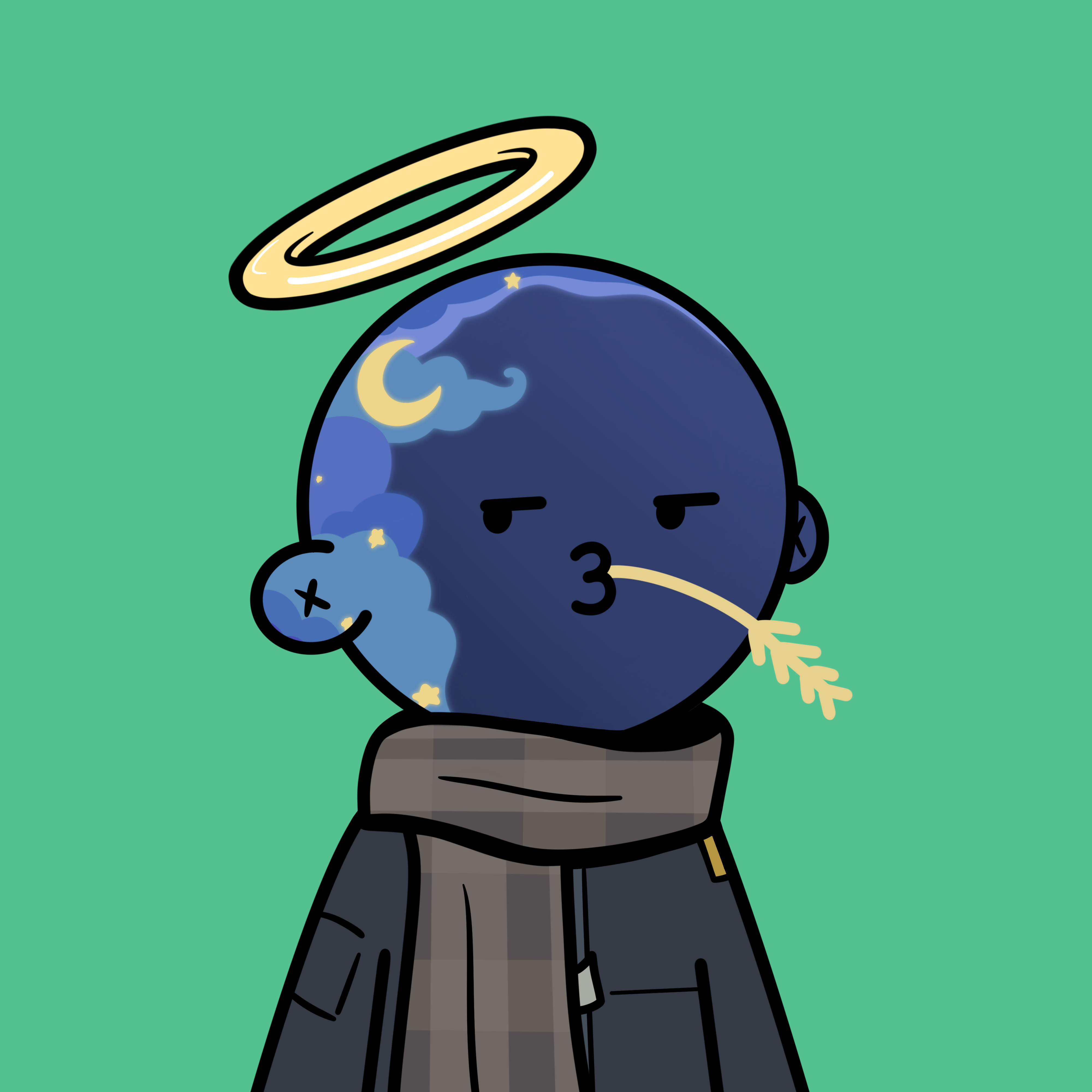 Loopie #696 NFT on Algorand