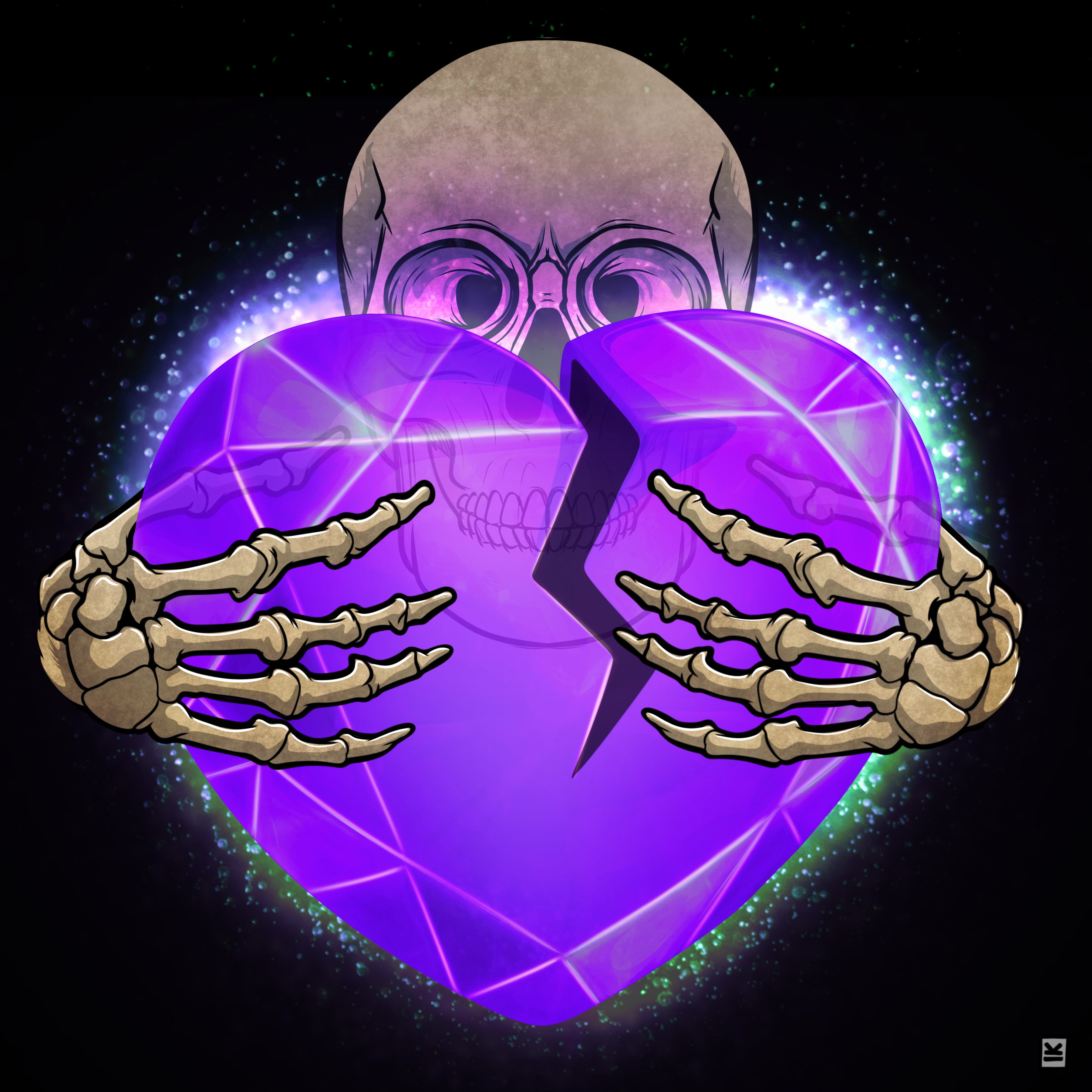 Broken Hearted Gem Discovered NFT on Algorand