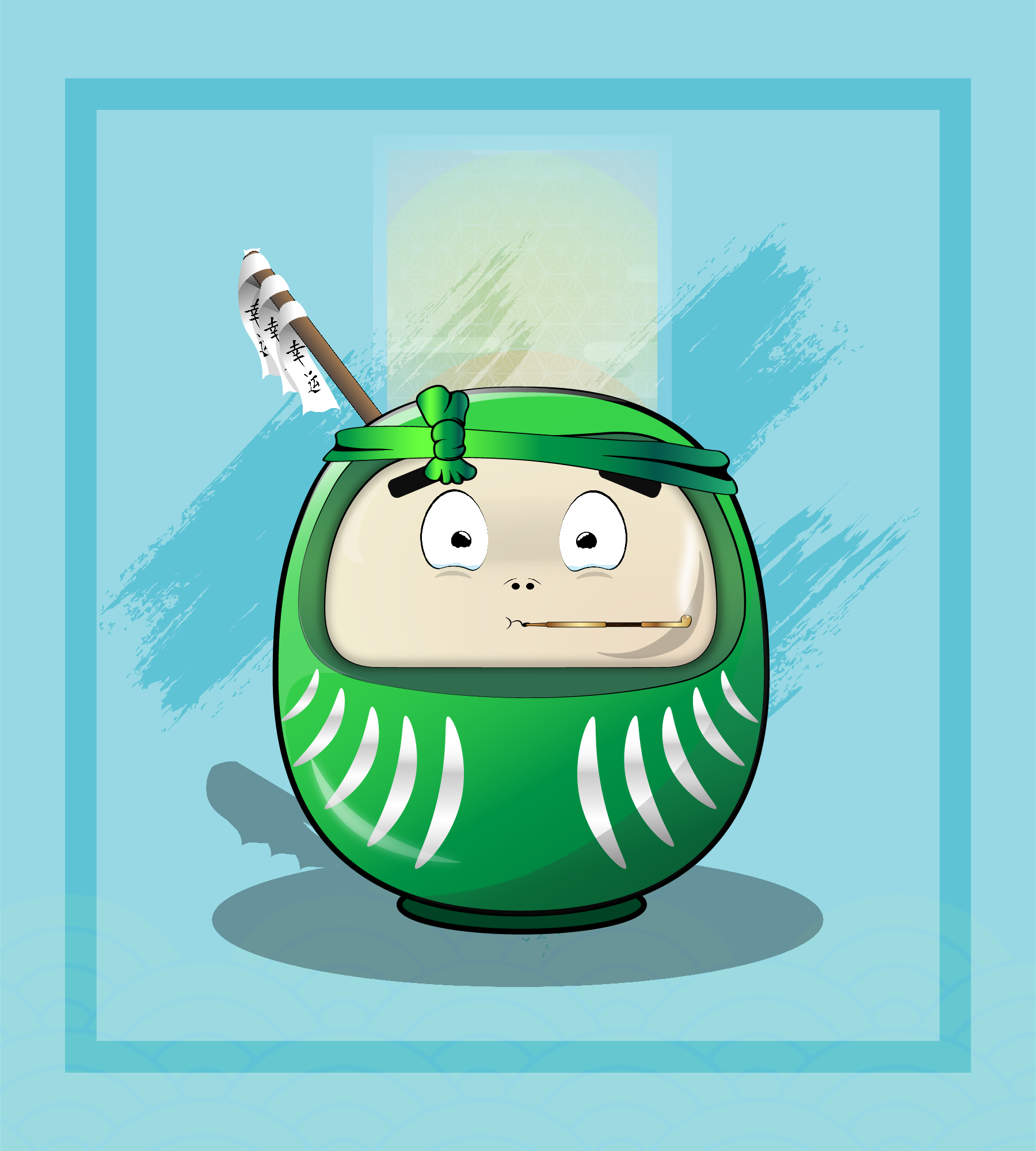 AlgoDaruma #0251 NFT on Algorand