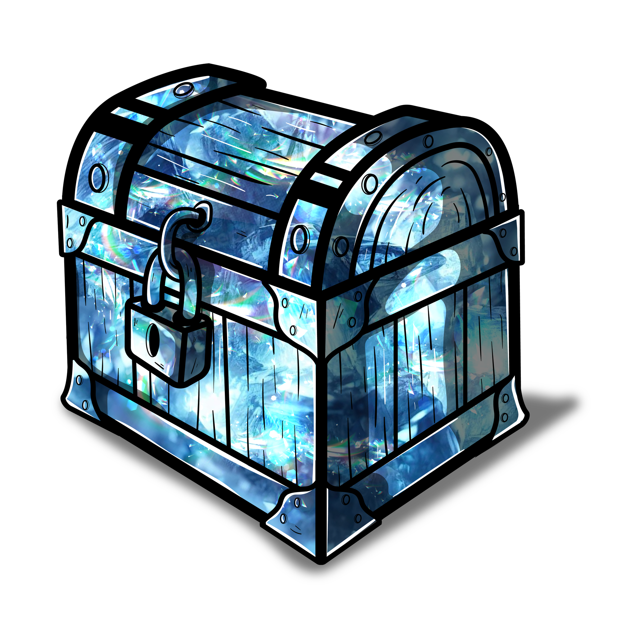 Platinum Chest 2.0 NFT on Algorand