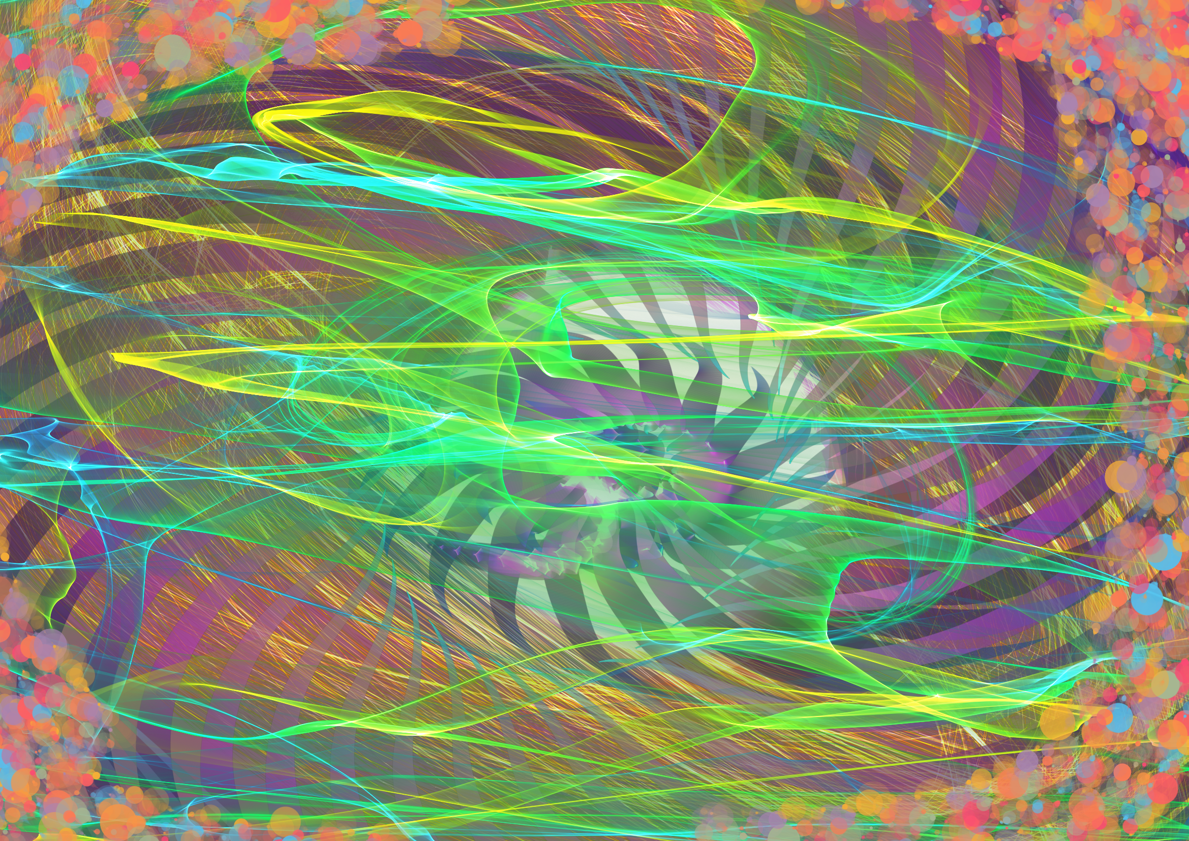 Troct Abstract Fizz NFT on Algorand