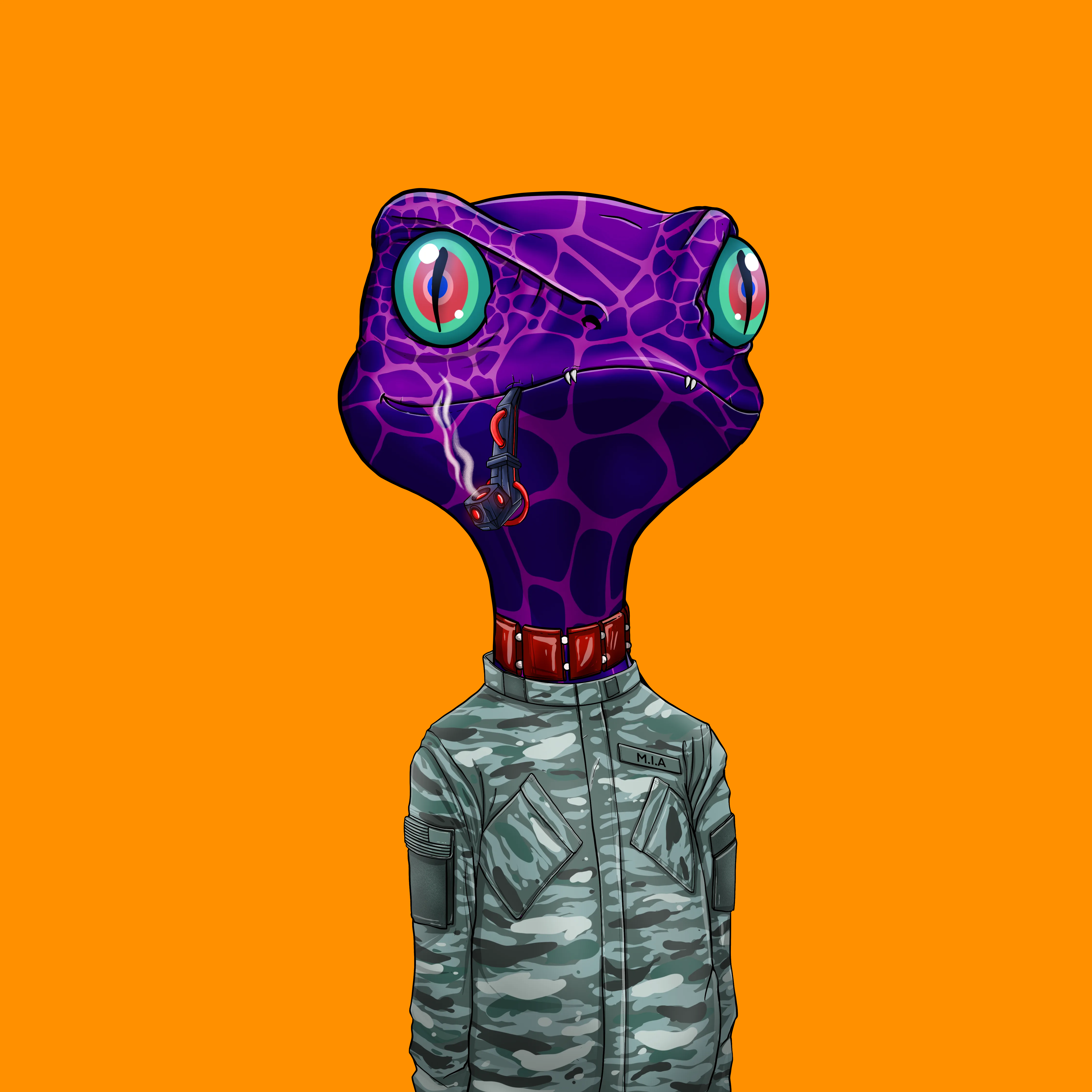 MIA #3923 NFT on Algorand