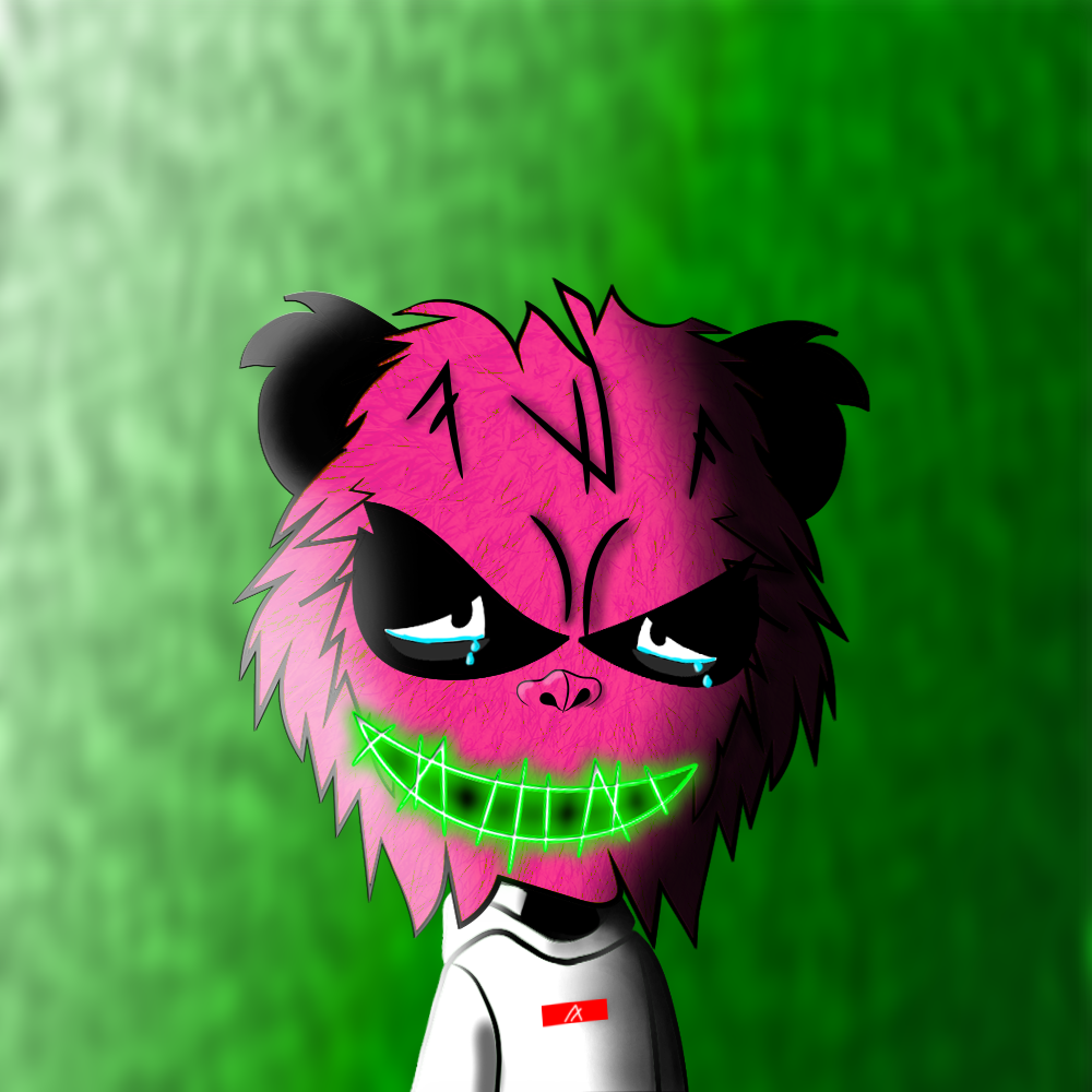Panda Fight Club #376 NFT on Algorand