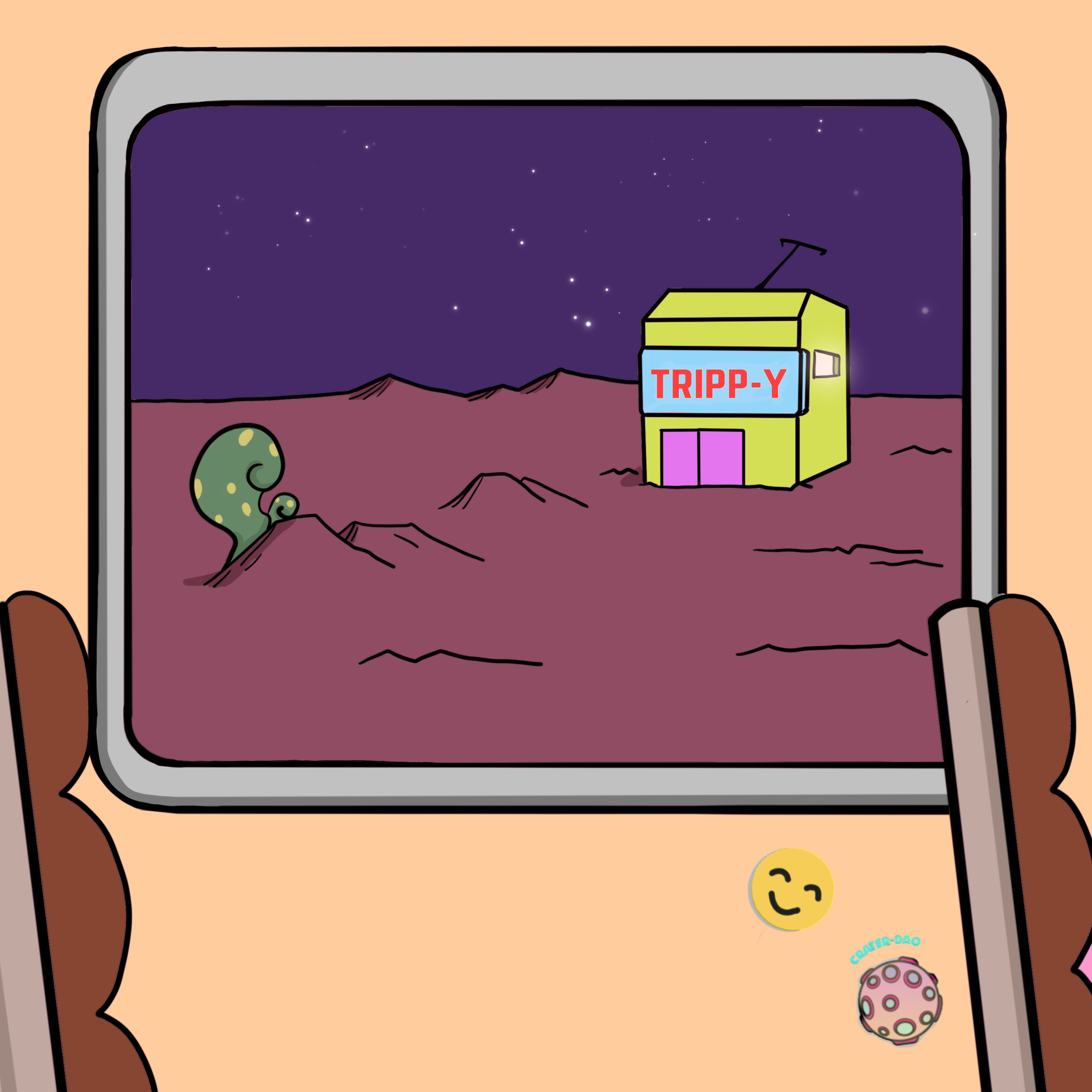 TripShip -- BusSeats NFT on Algorand