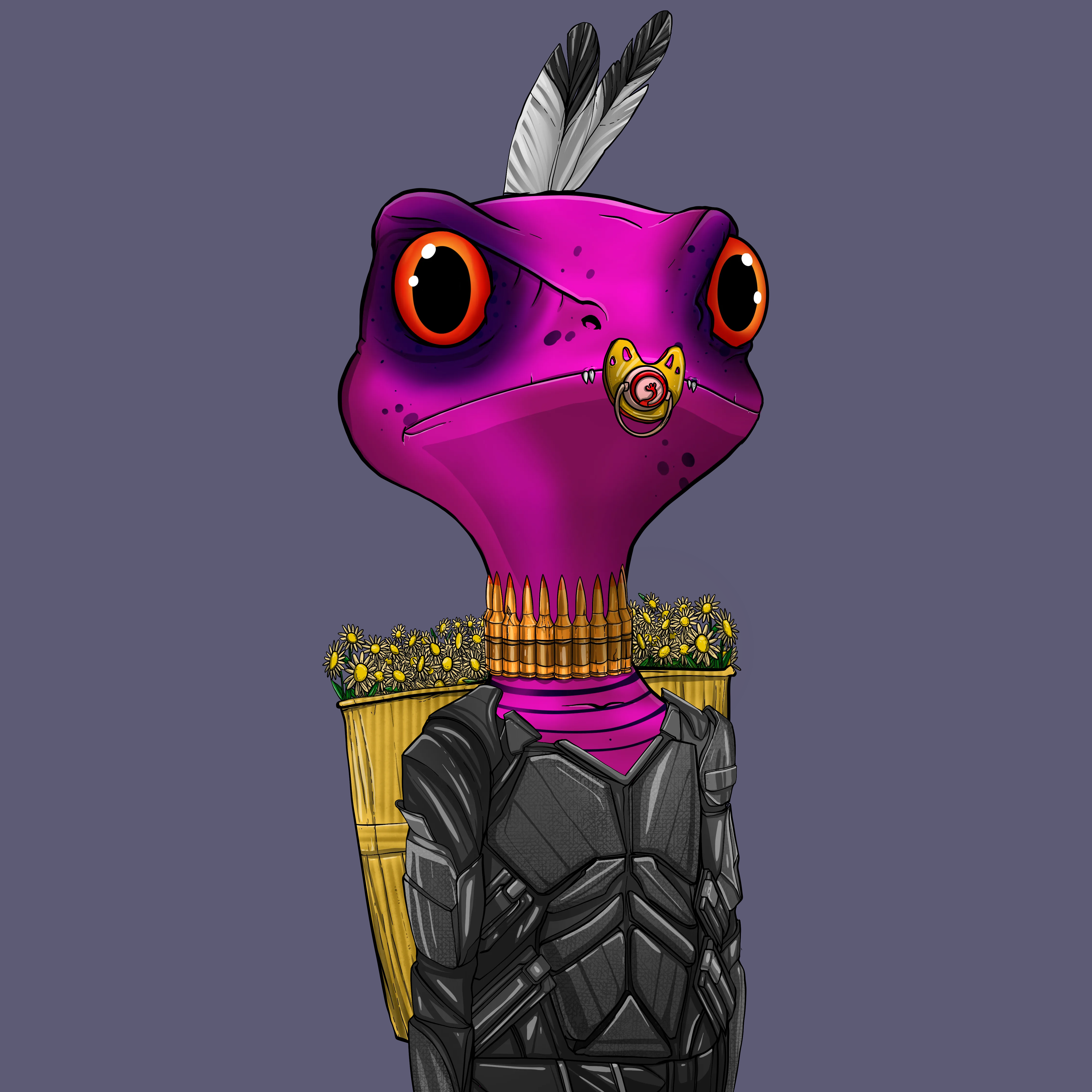 MIA #3430 NFT on Algorand