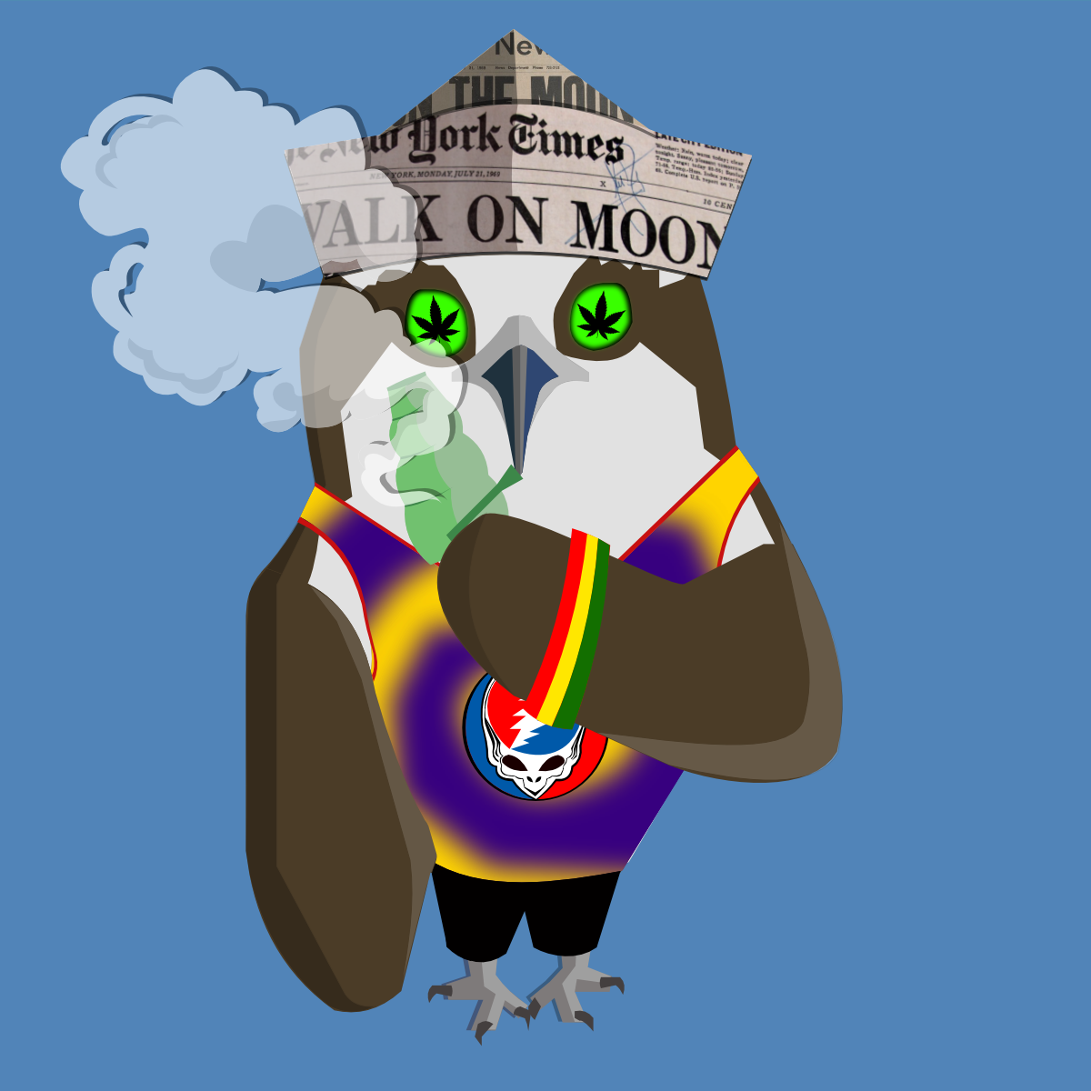 Baby Osprey #1855 NFT on Algorand