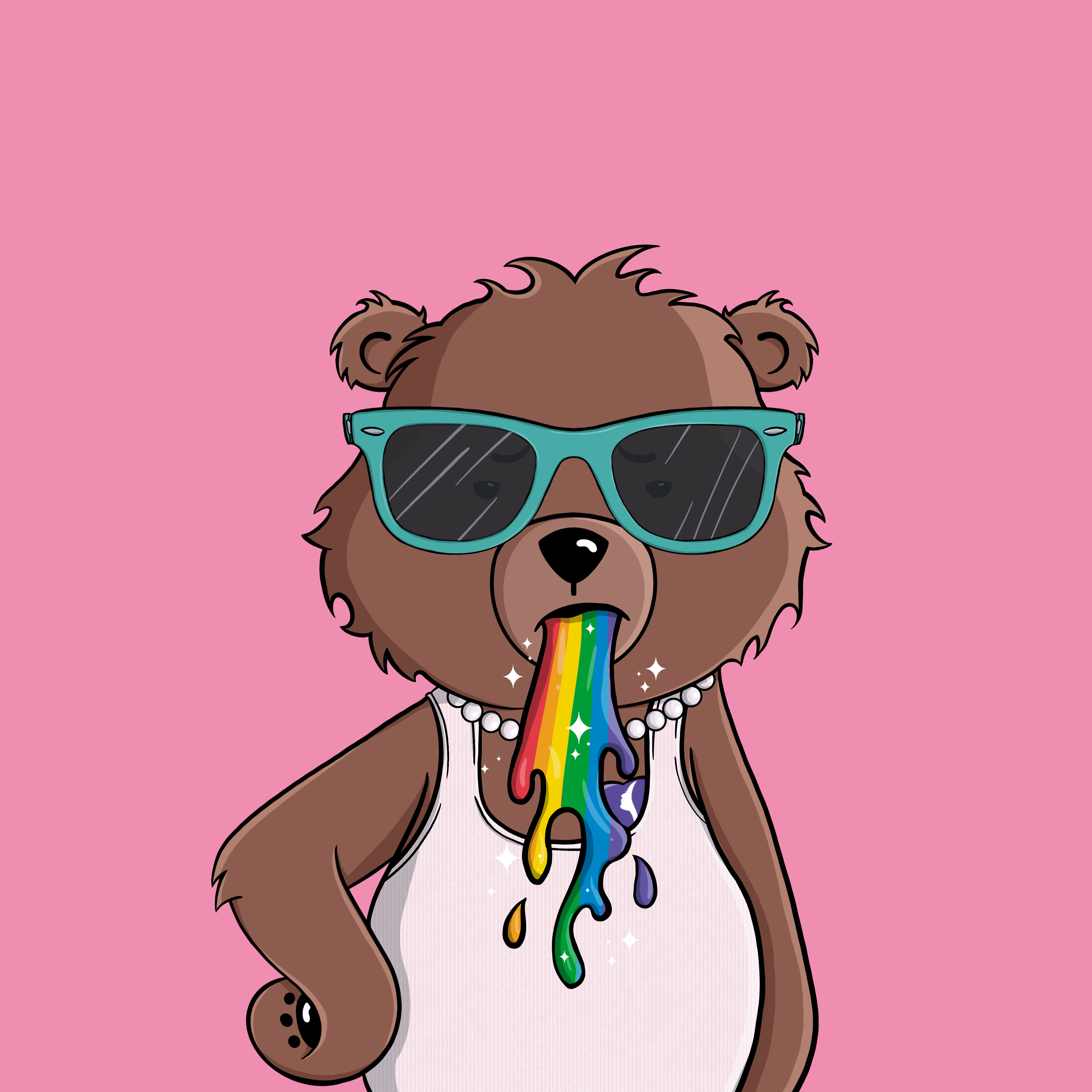Promise Bears #0010 NFT on Algorand