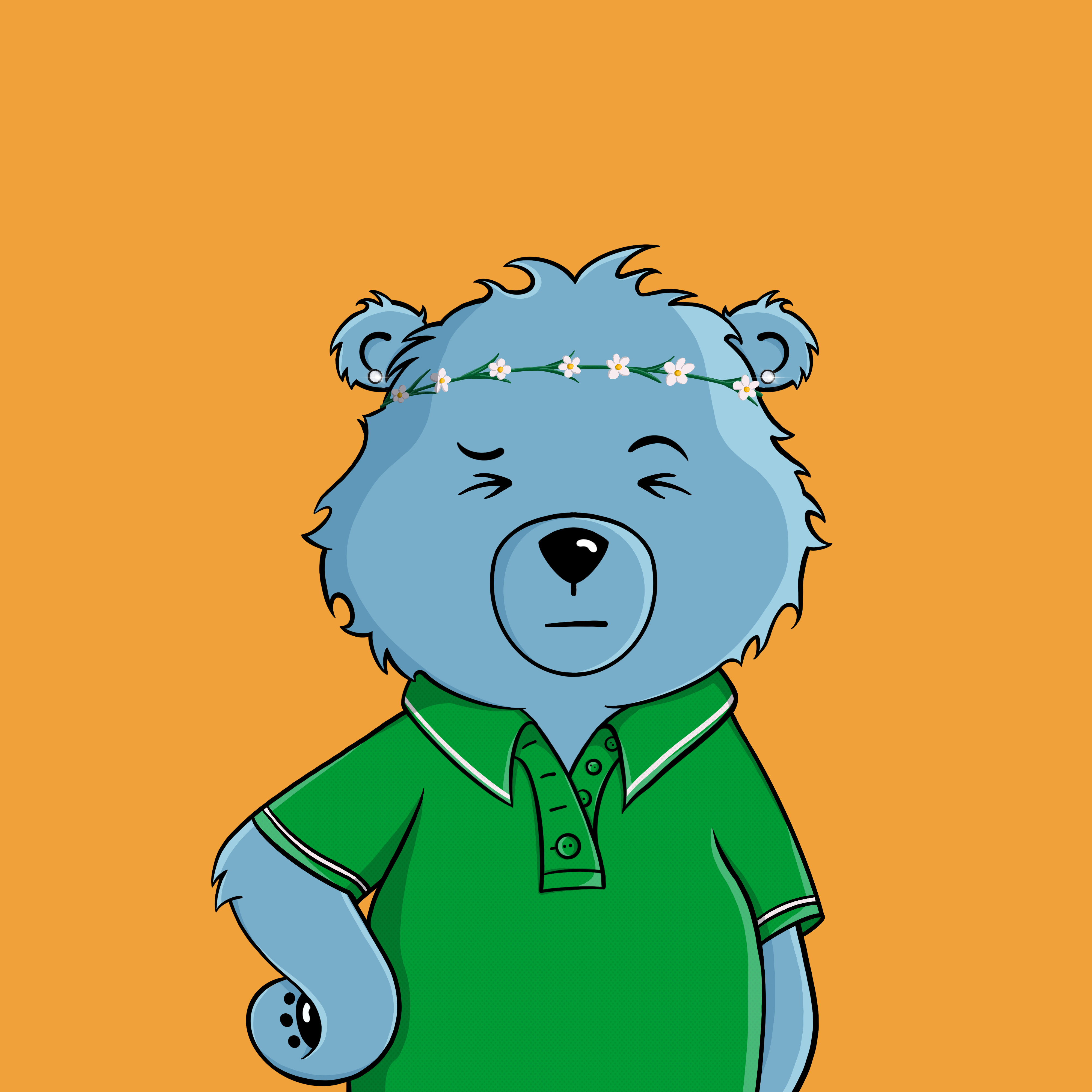 Promise Bears #0100 NFT on Algorand