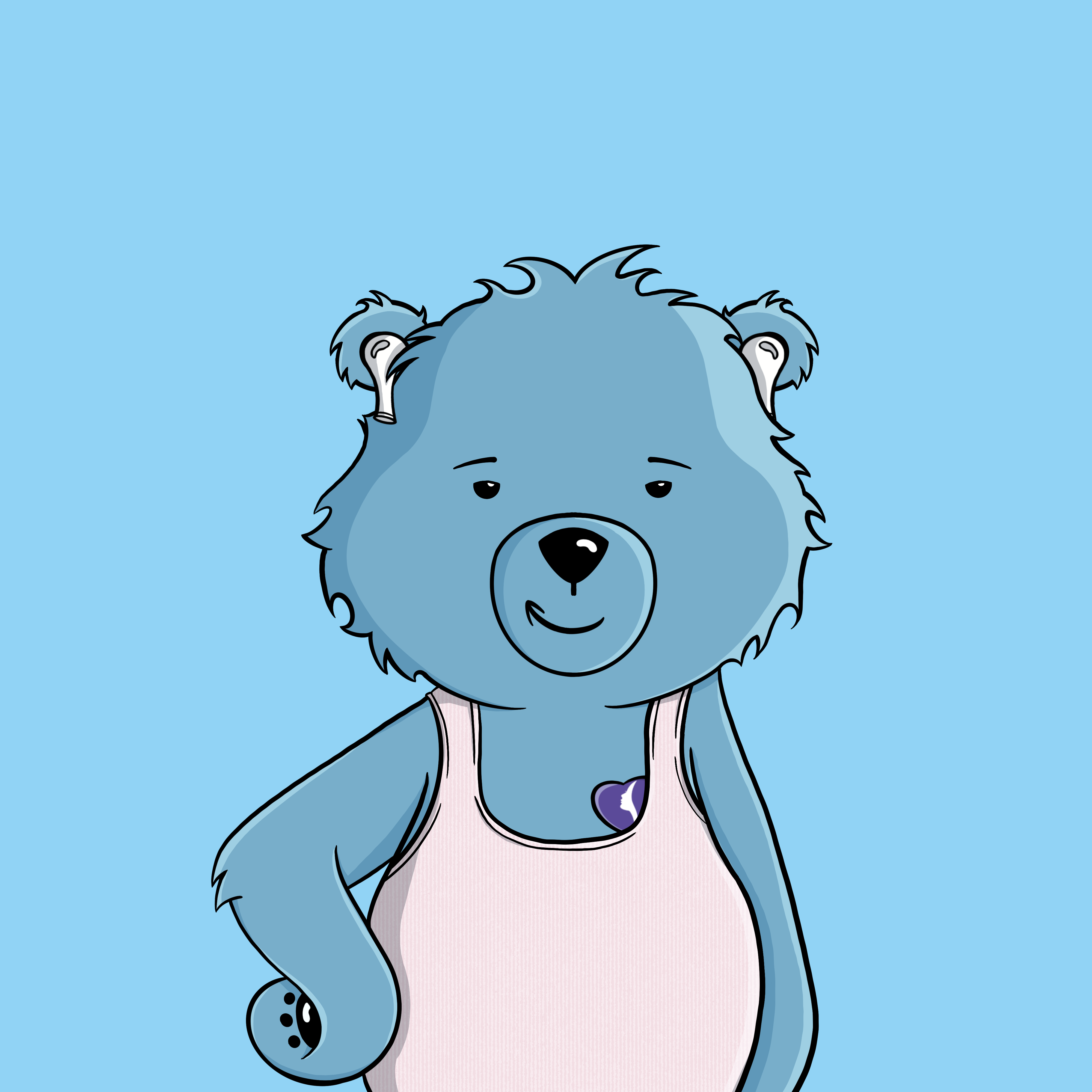 Promise Bears #0101 NFT on Algorand