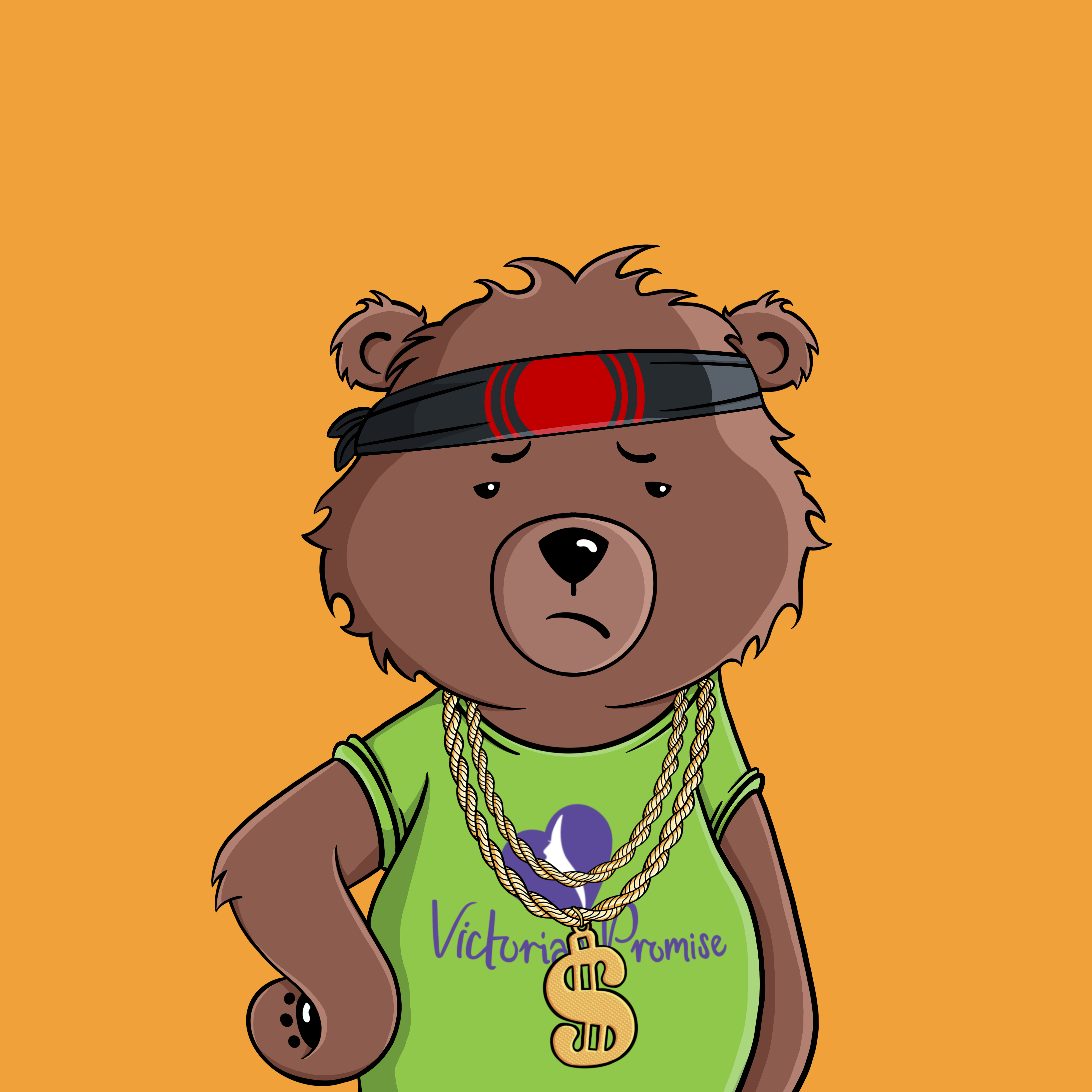 Promise Bears #0104 NFT on Algorand