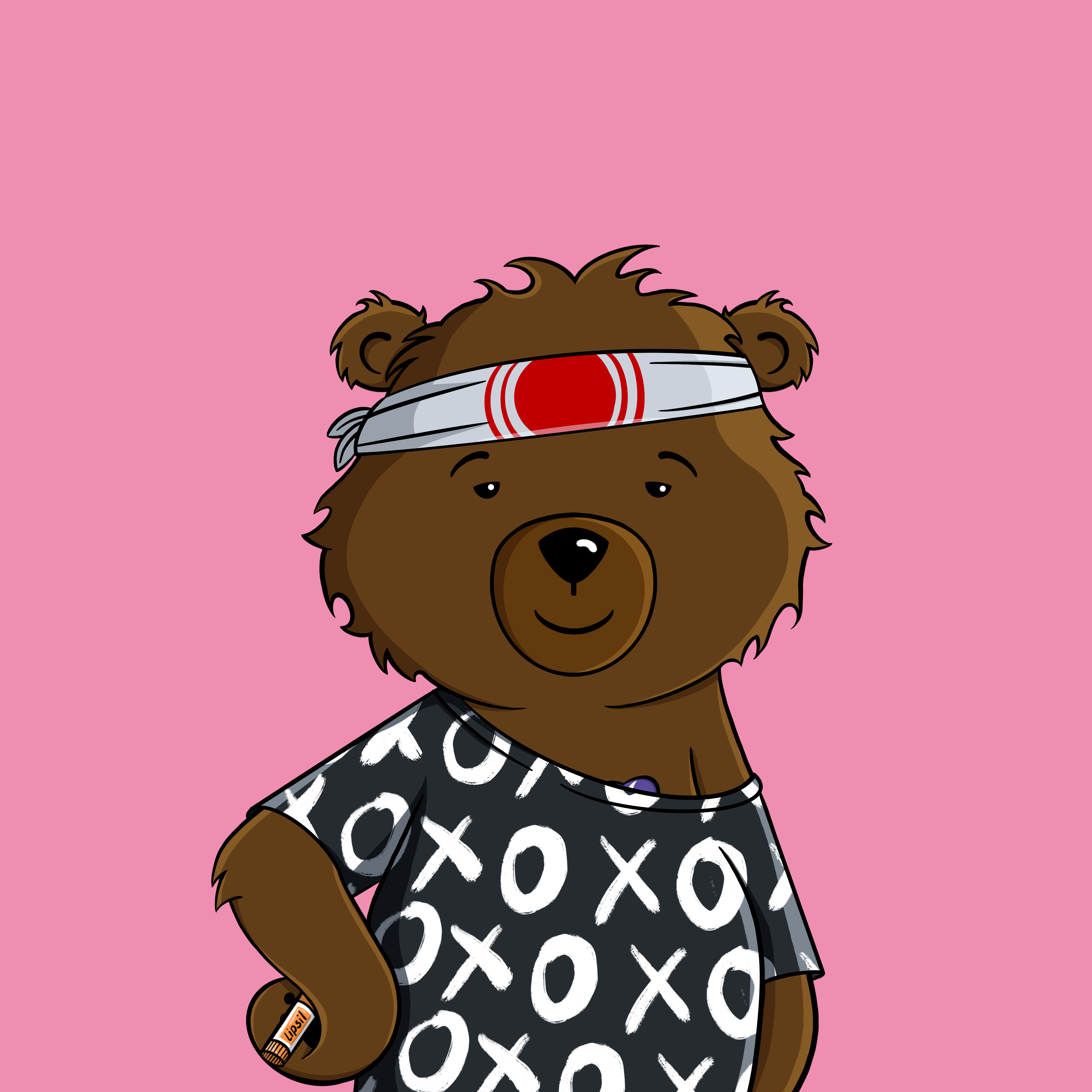 Promise Bears #0111 NFT on Algorand