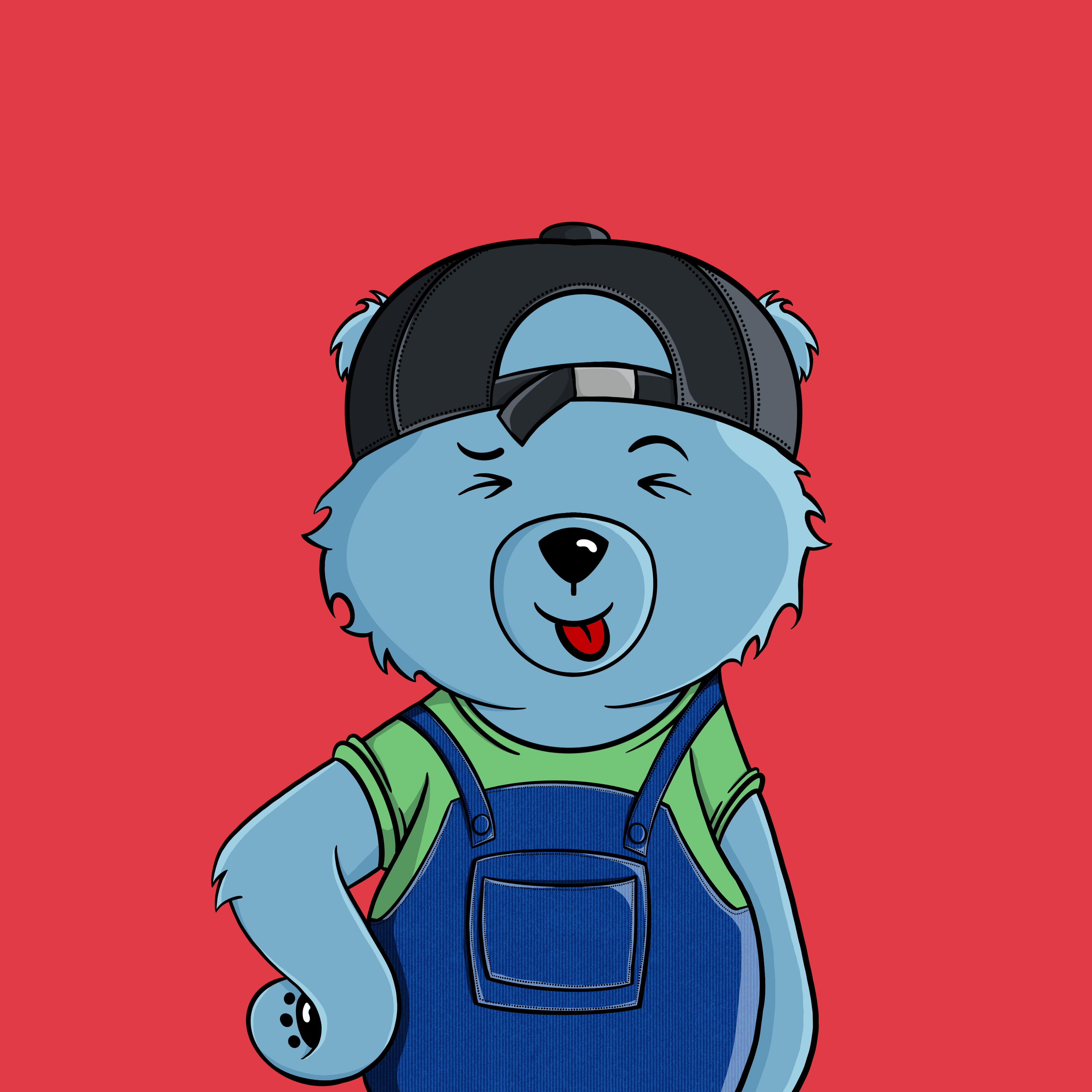 Promise Bears #0116 NFT on Algorand