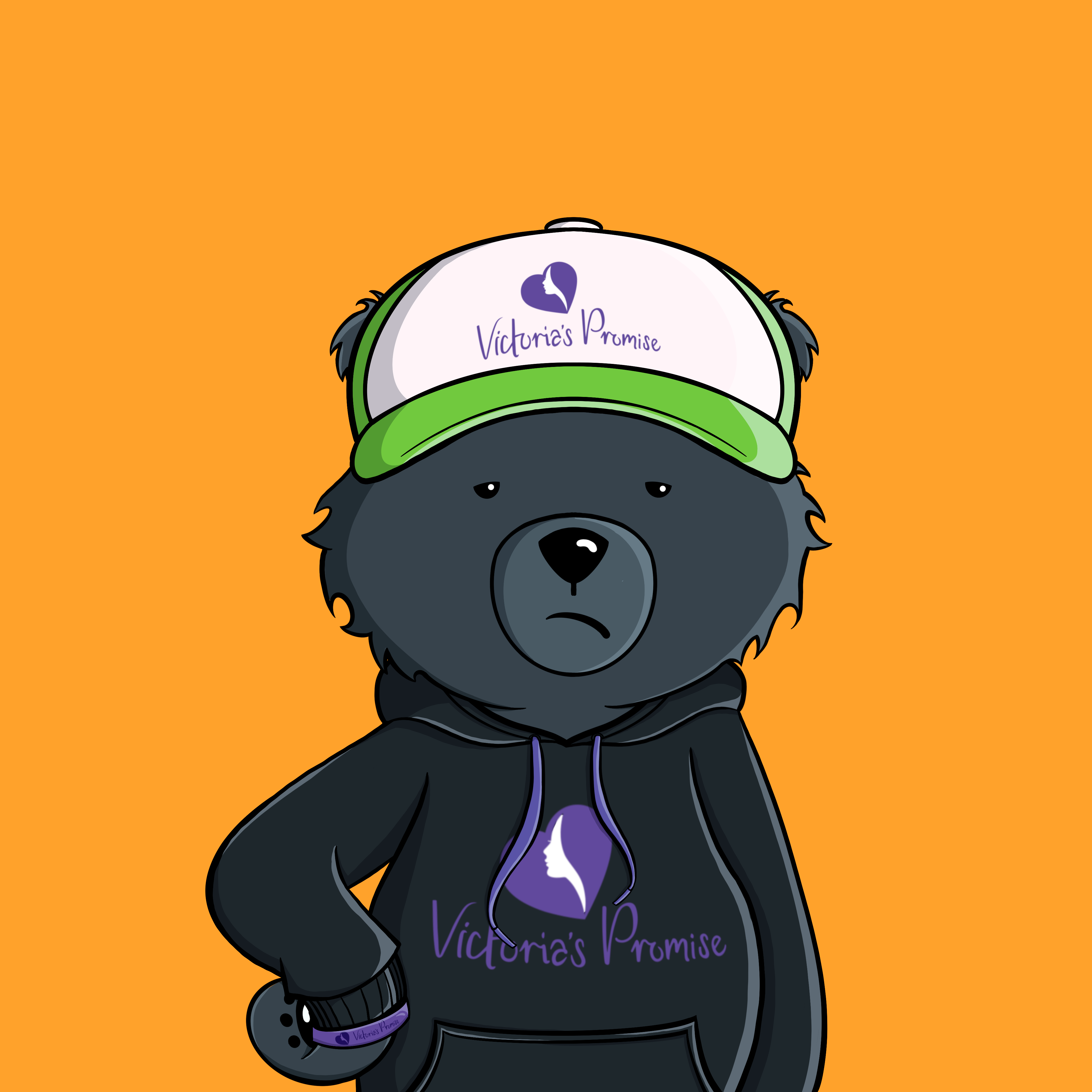 Promise Bears #0123 NFT on Algorand