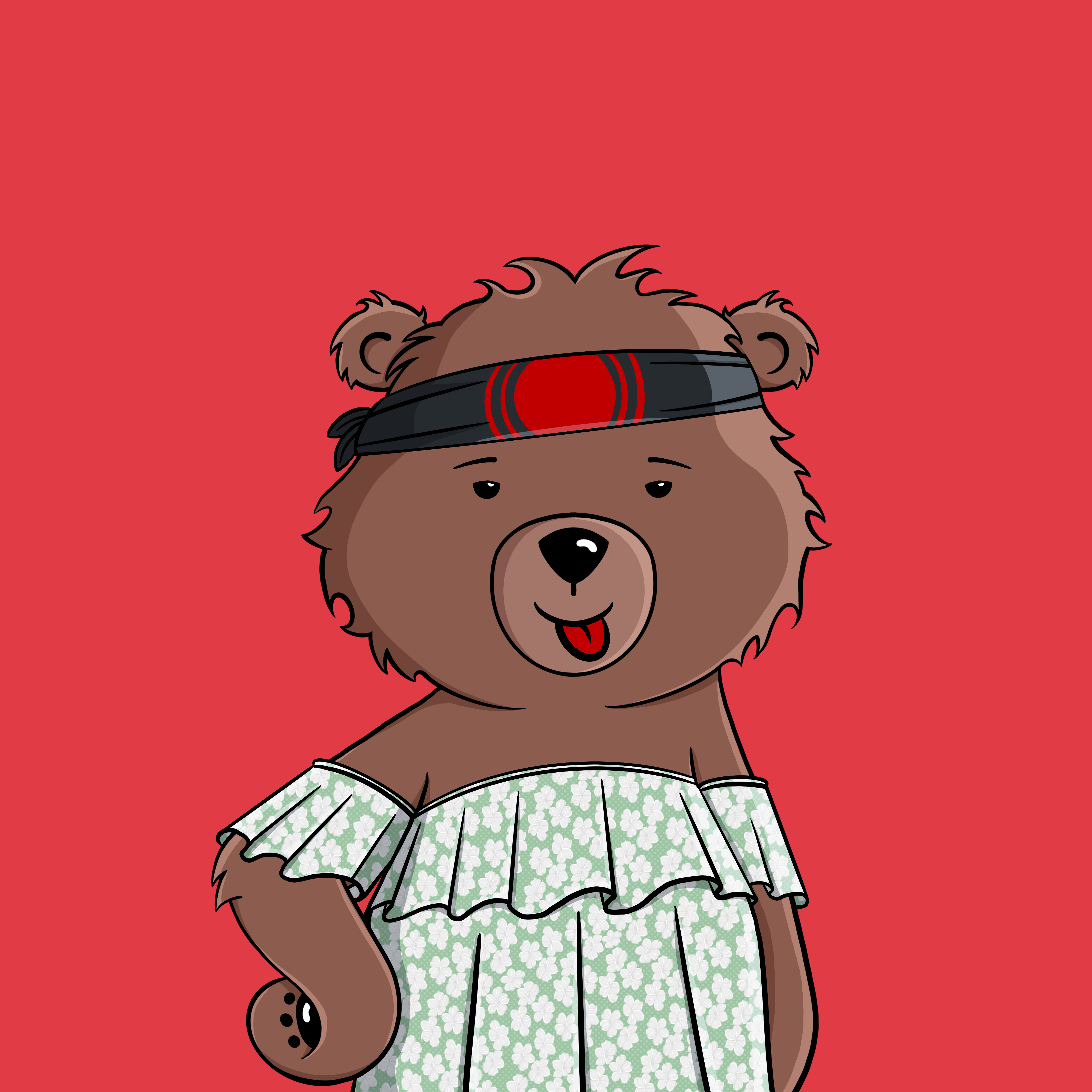 Promise Bears #0127 NFT on Algorand