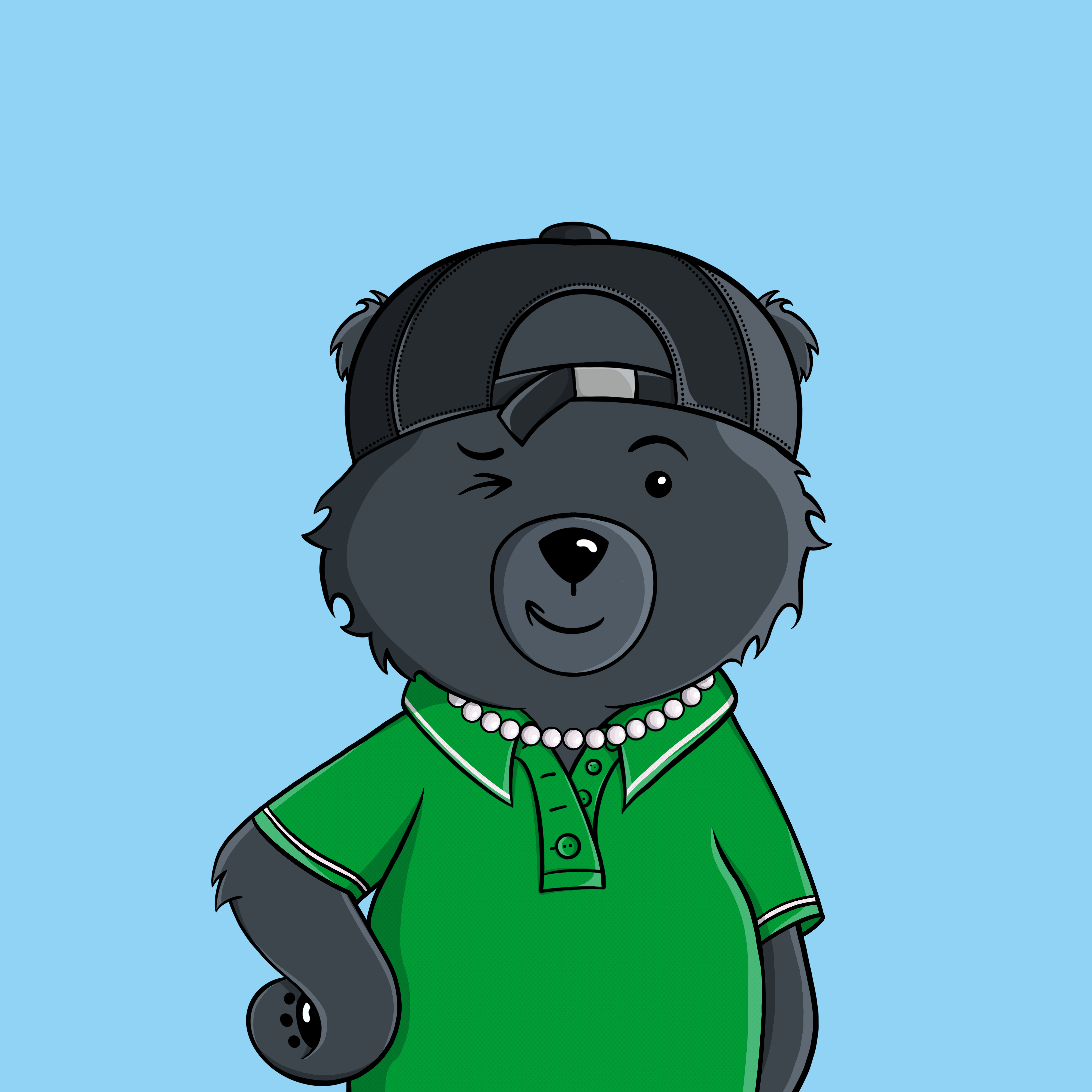Promise Bears #0135 NFT on Algorand