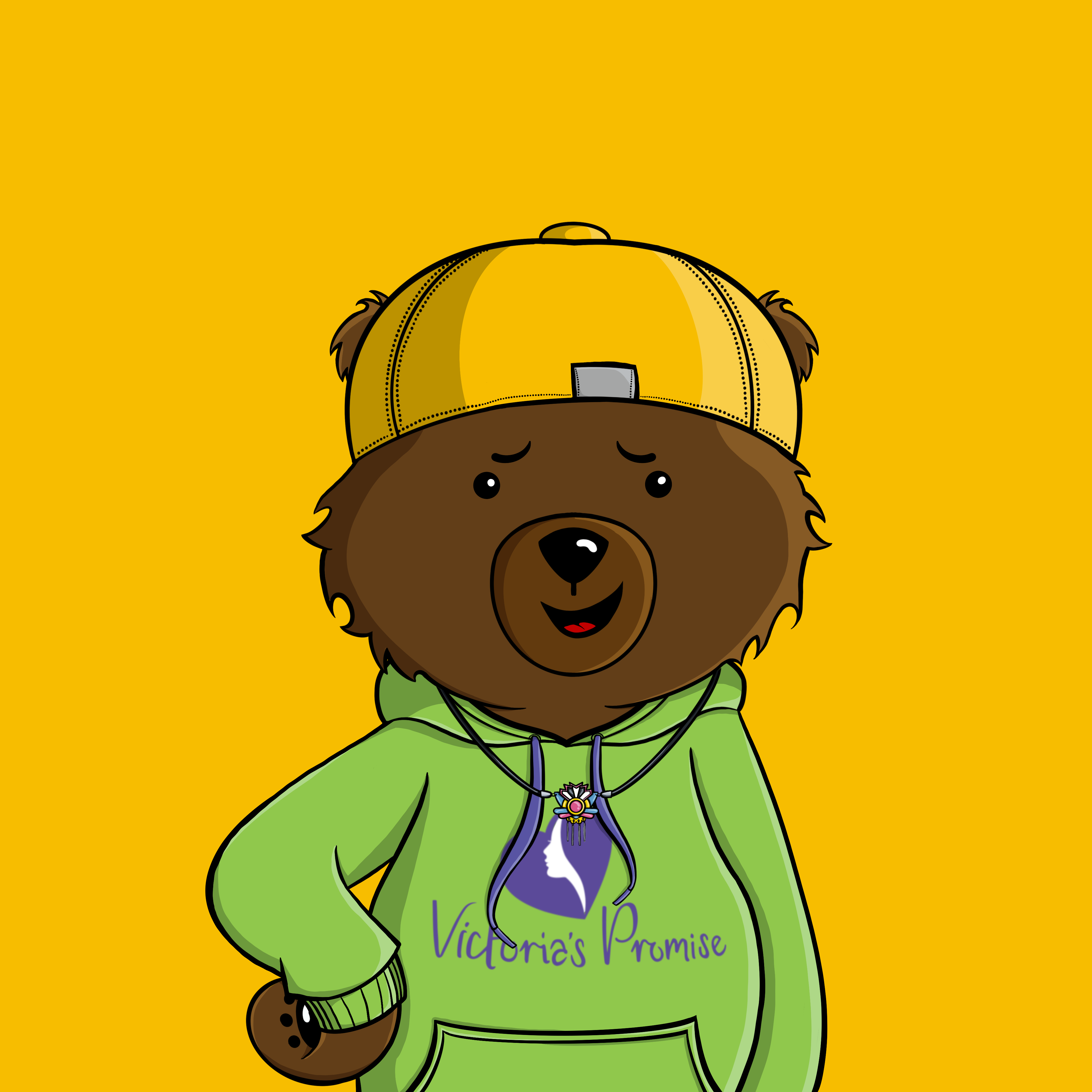 Promise Bears #0146 NFT on Algorand
