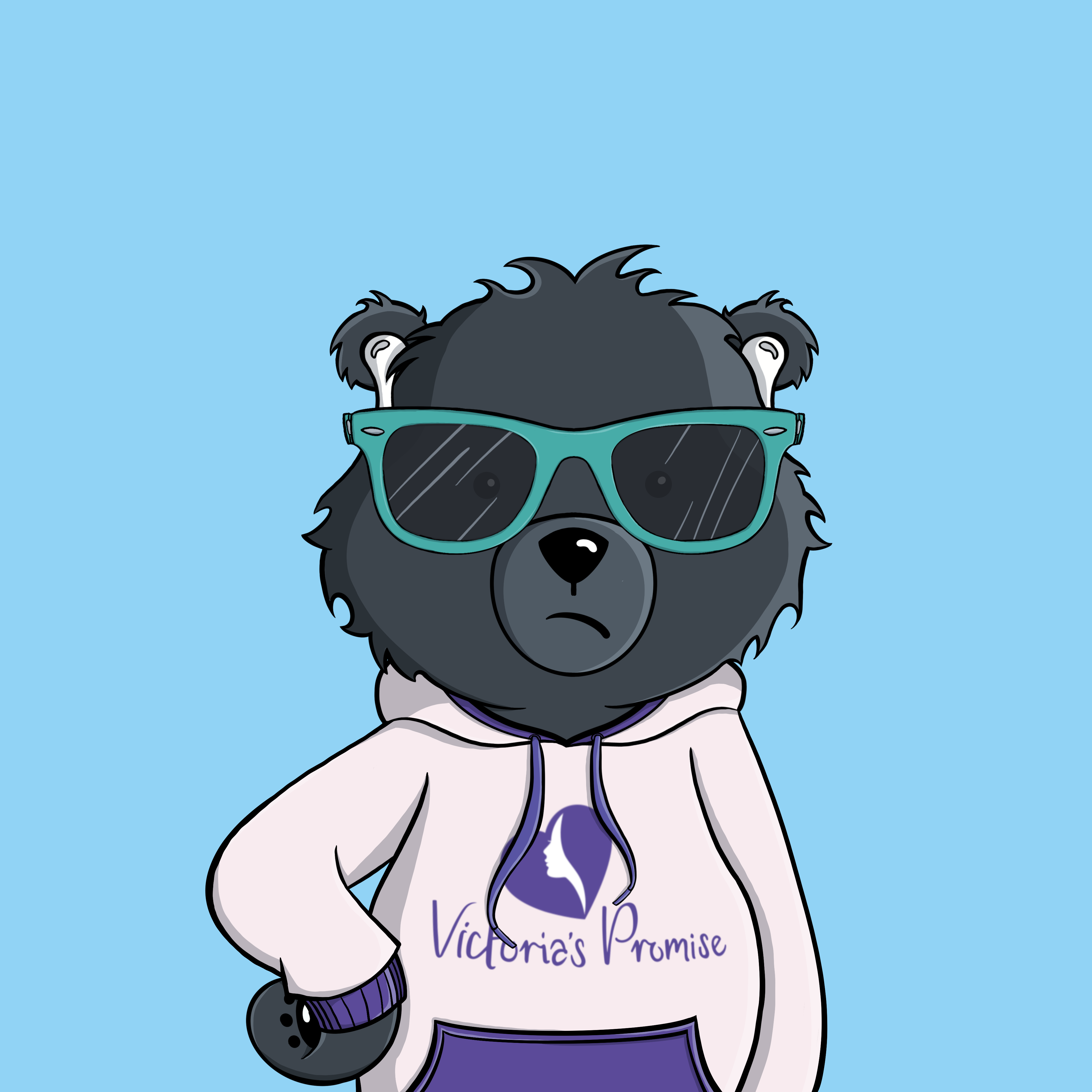 Promise Bears #0154 NFT on Algorand