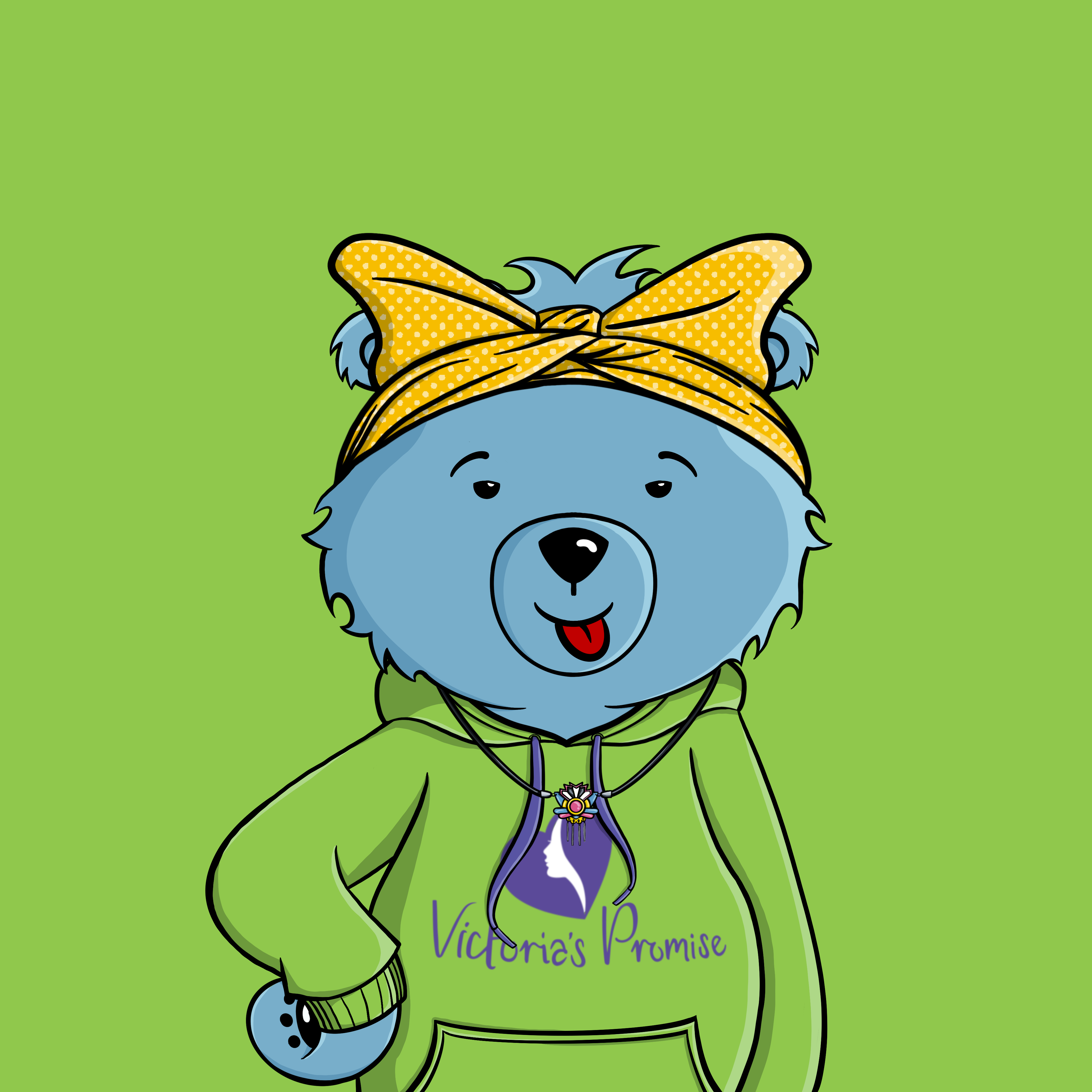 Promise Bears #0156 NFT on Algorand