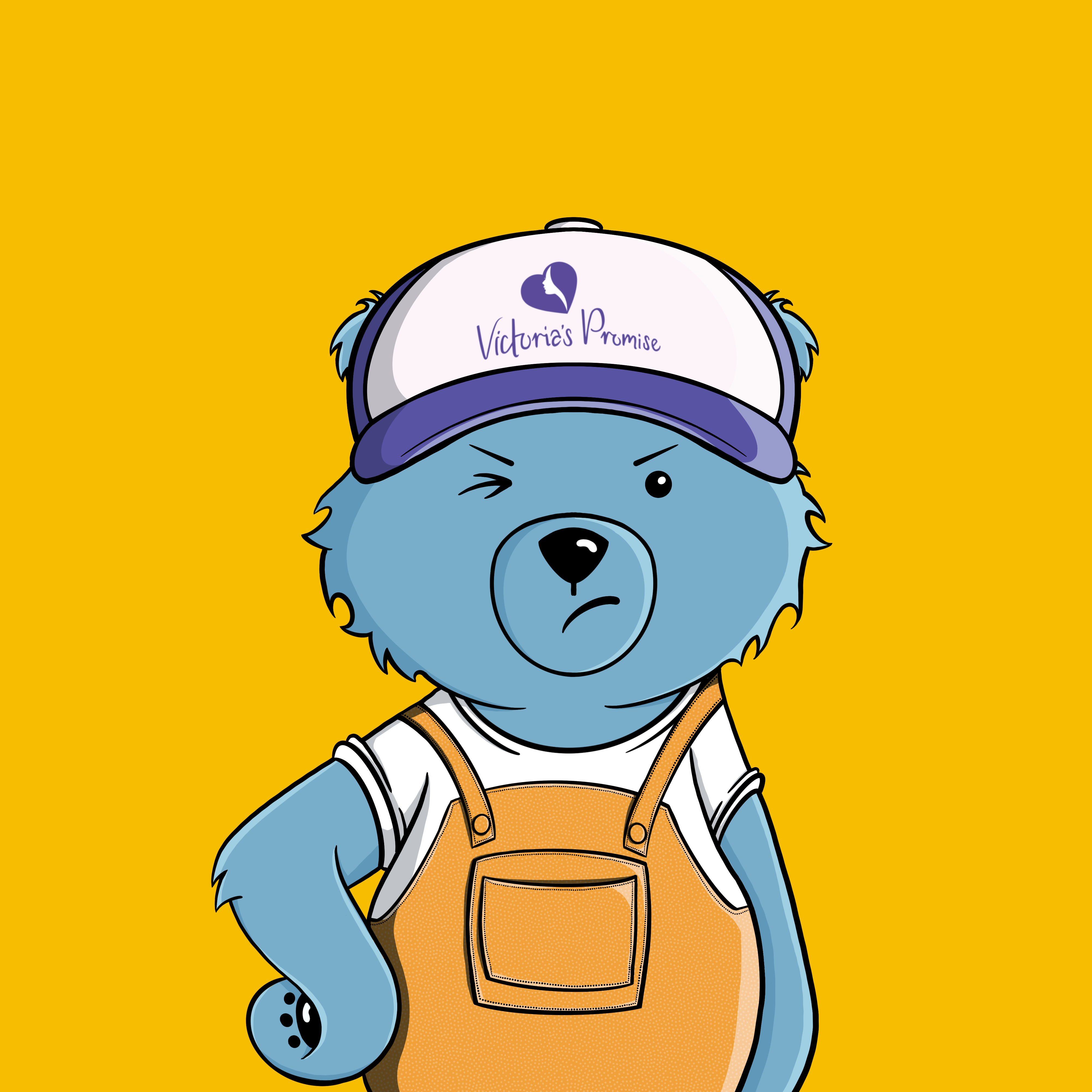 Promise Bears #0160 NFT on Algorand