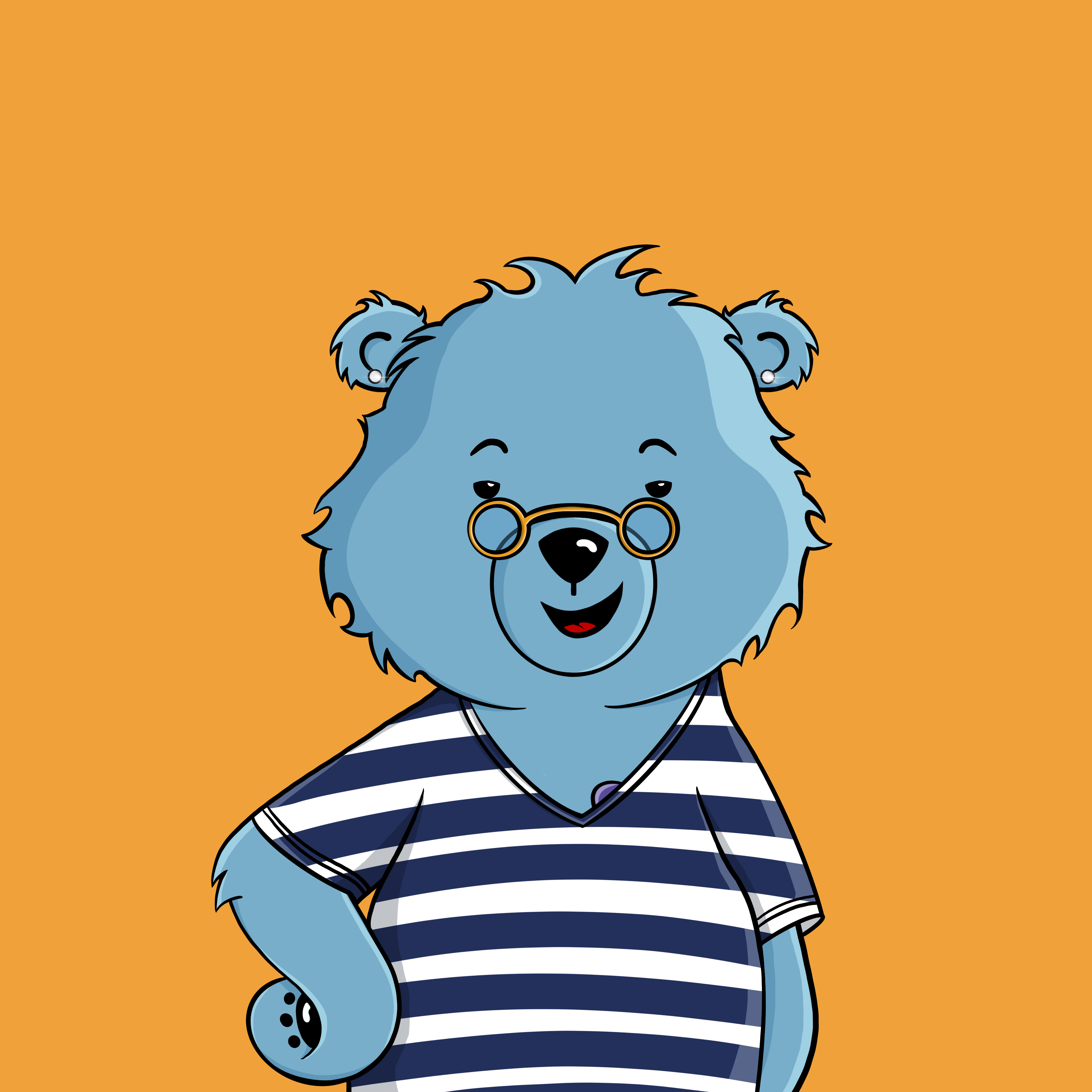 Promise Bears #0167 NFT on Algorand